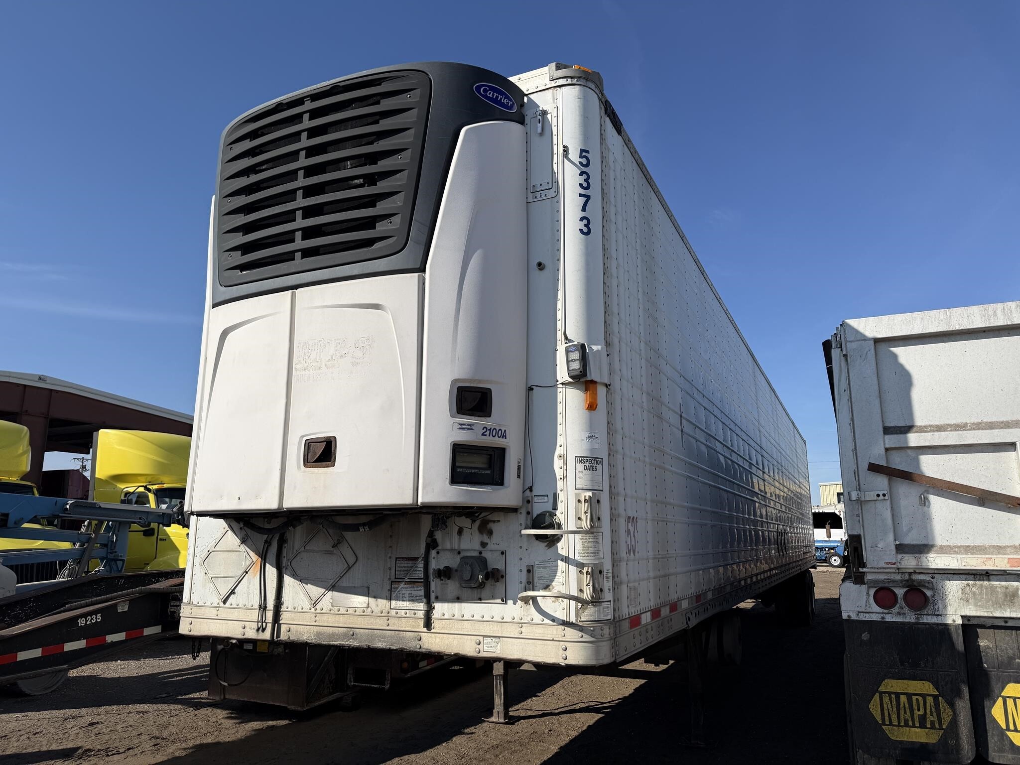 2010 GREAT DANE 53 FT REEFER in Covington, TN