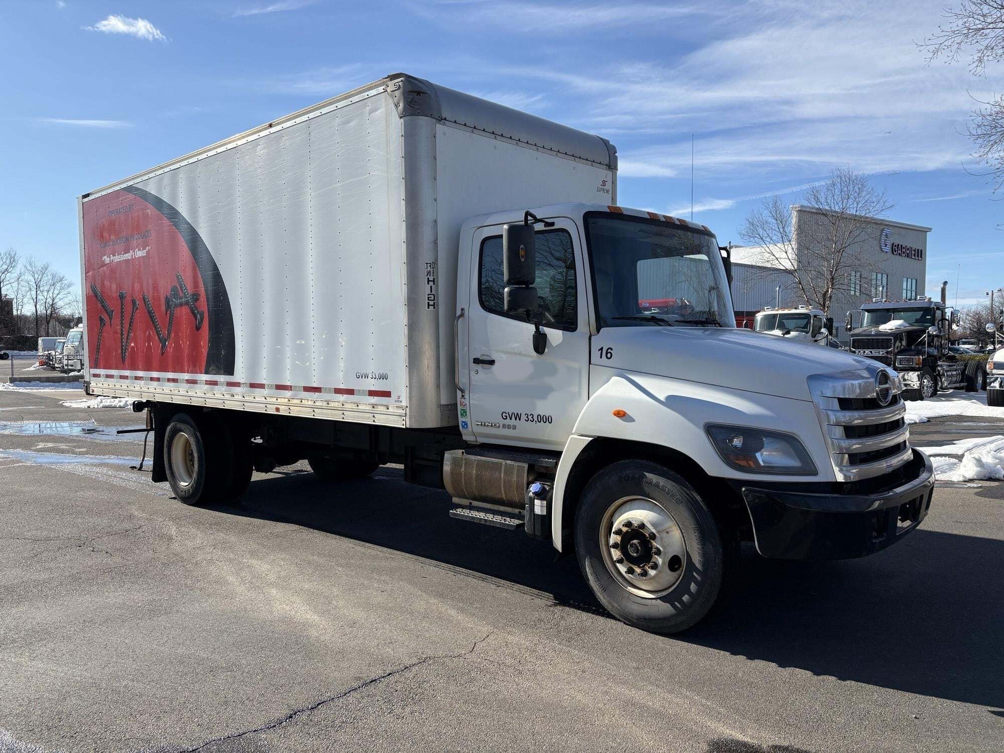 2019 HINO 338 in Fairview, NJ