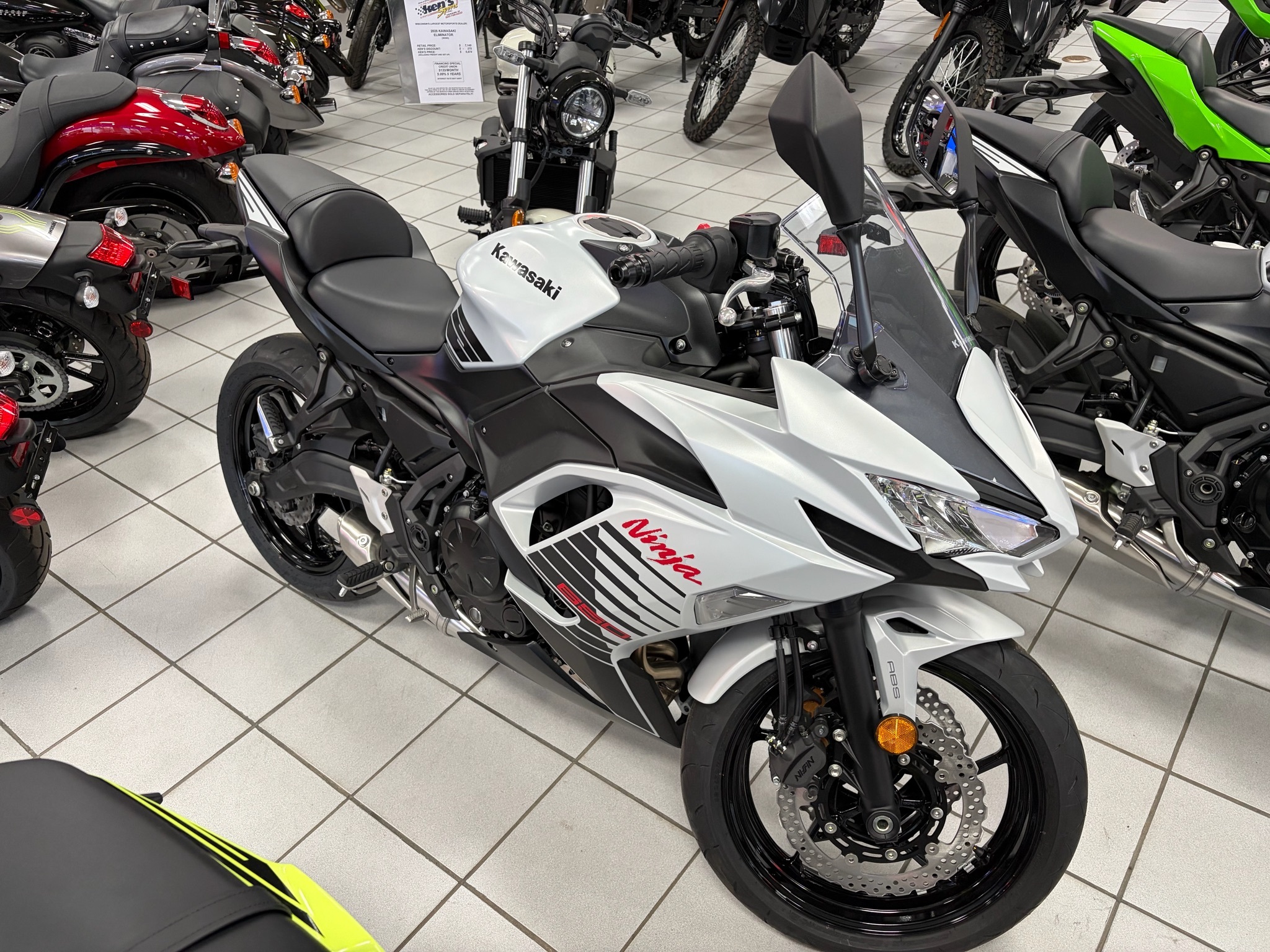 2026 Kawasaki Ninja® 650 ABS ABS in Kaukauna, WI