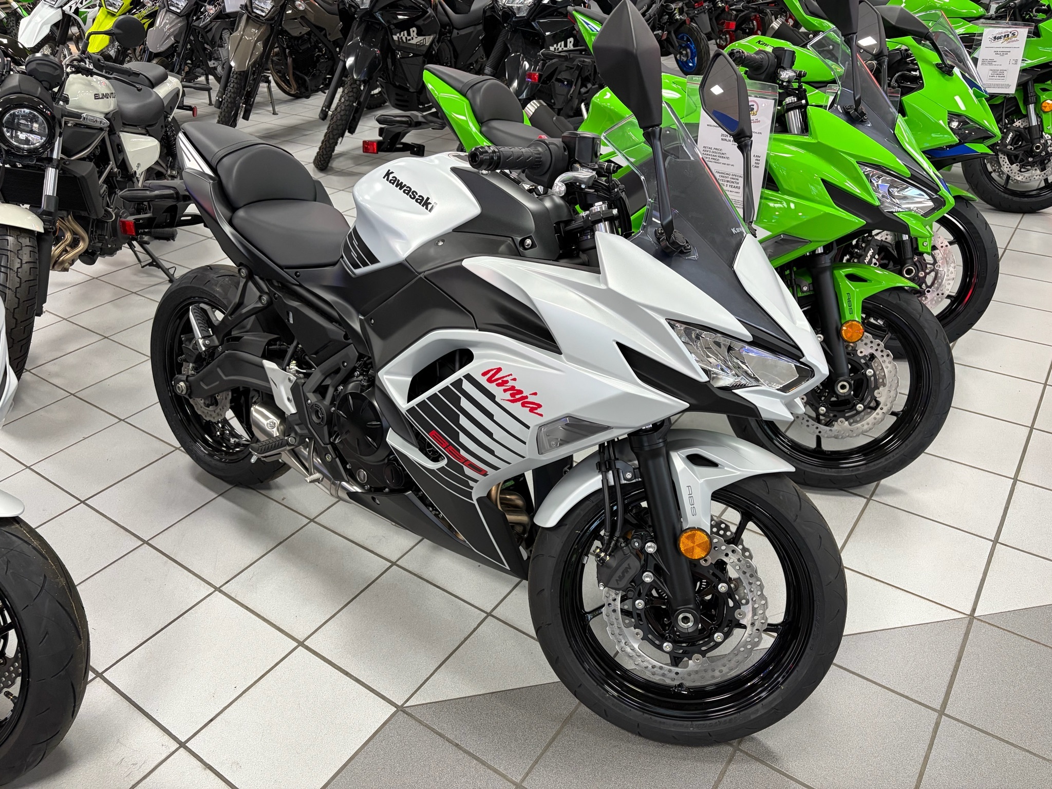 2026 Kawasaki Ninja® 650 ABS ABS in Kaukauna, WI