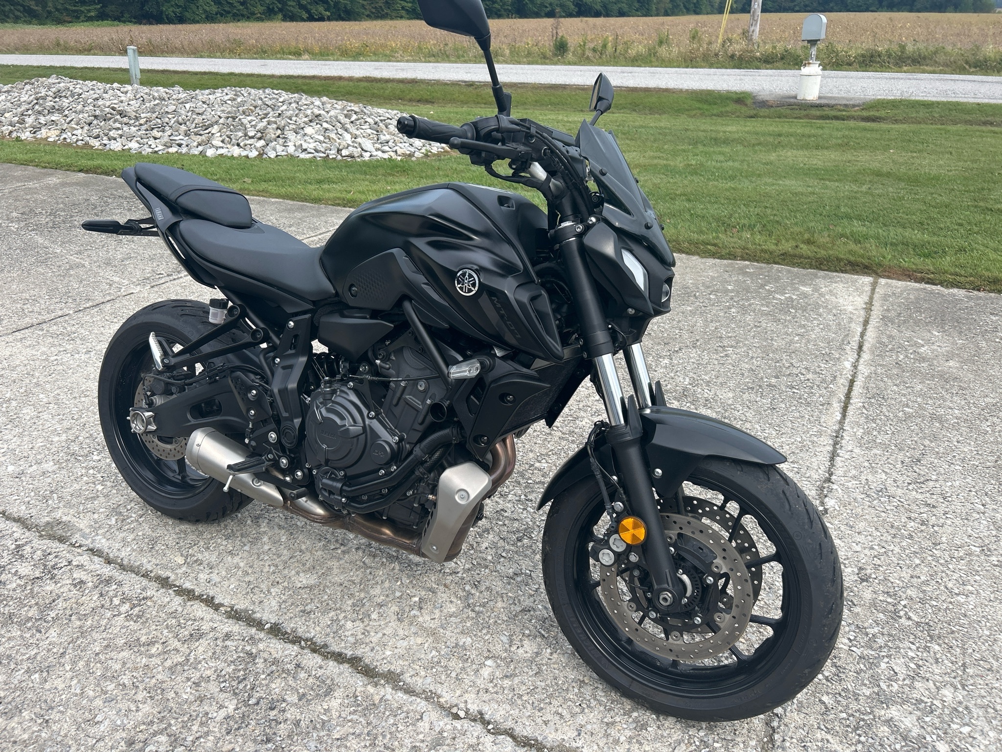 2024 Yamaha MT-07 07 in Versailles, IN
