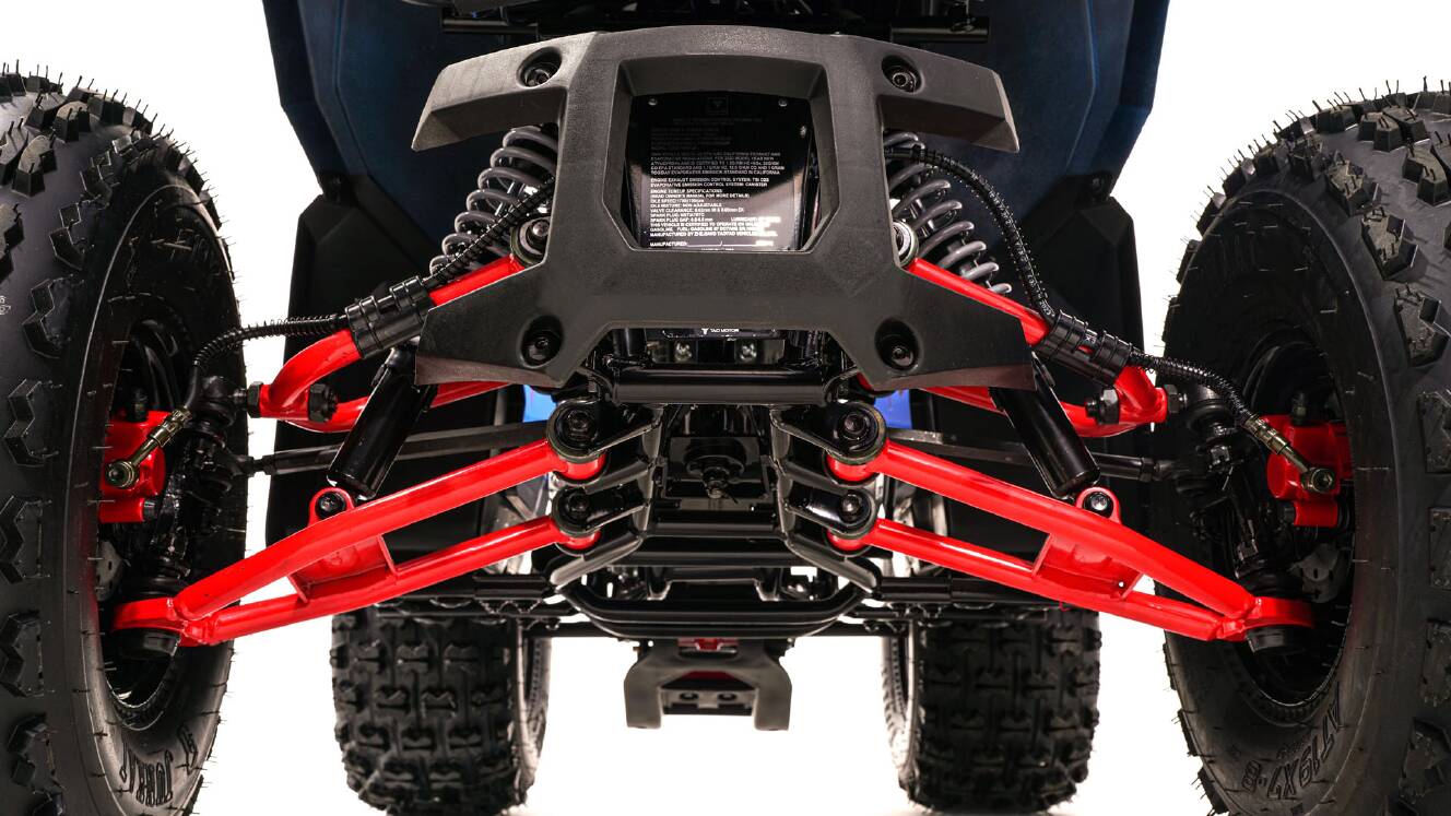A photo of this 2026 Denago Powersports Trailhawk 10FI