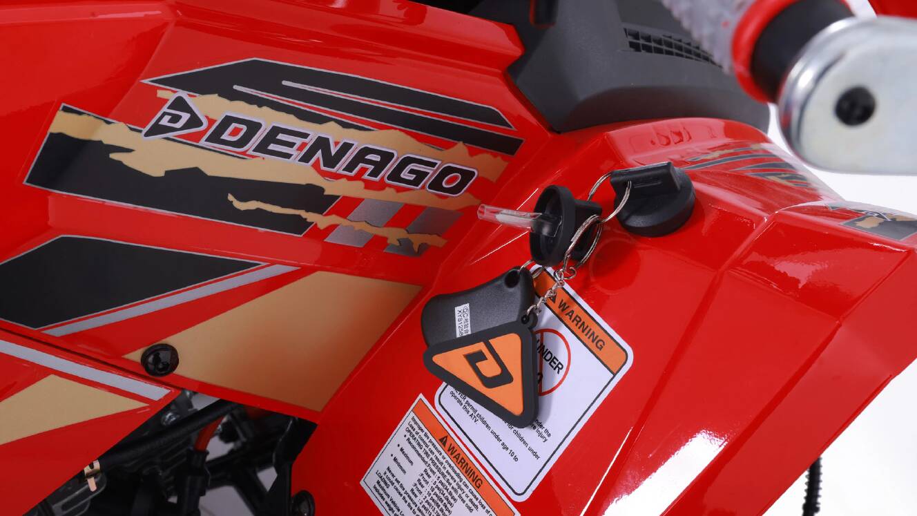 A photo of this 2026 Denago Powersports Trailhawk 10FI