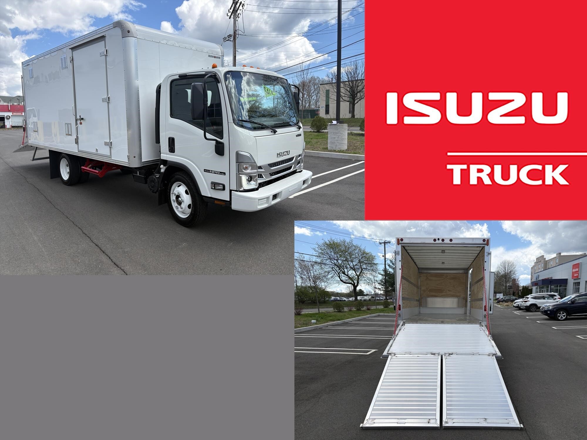 2026 ISUZU NPR HD in Milford, CT
