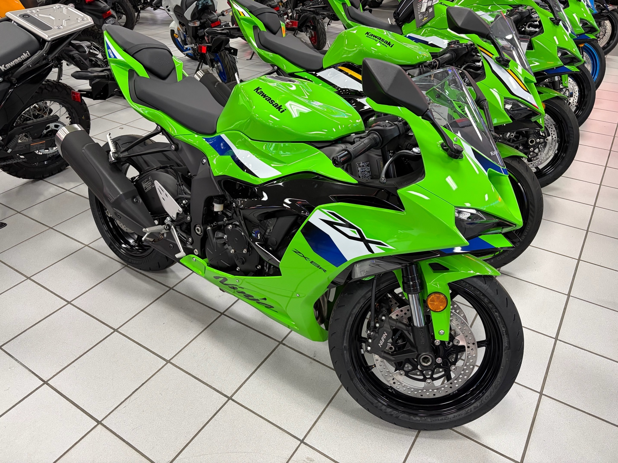 2026 Kawasaki Ninja® ZX™-6R BASE in Kaukauna, WI