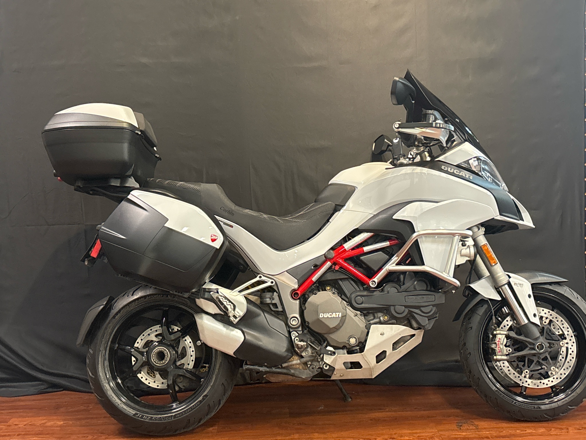 2015 Ducati Multistrada 1200 S 1200 S in De Pere, WI