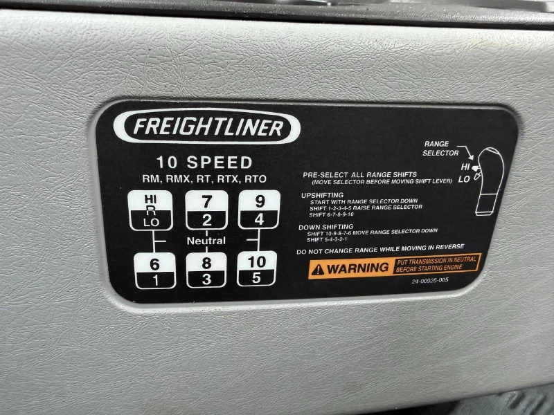 2012 FREIGHTLINER CORONADO 114