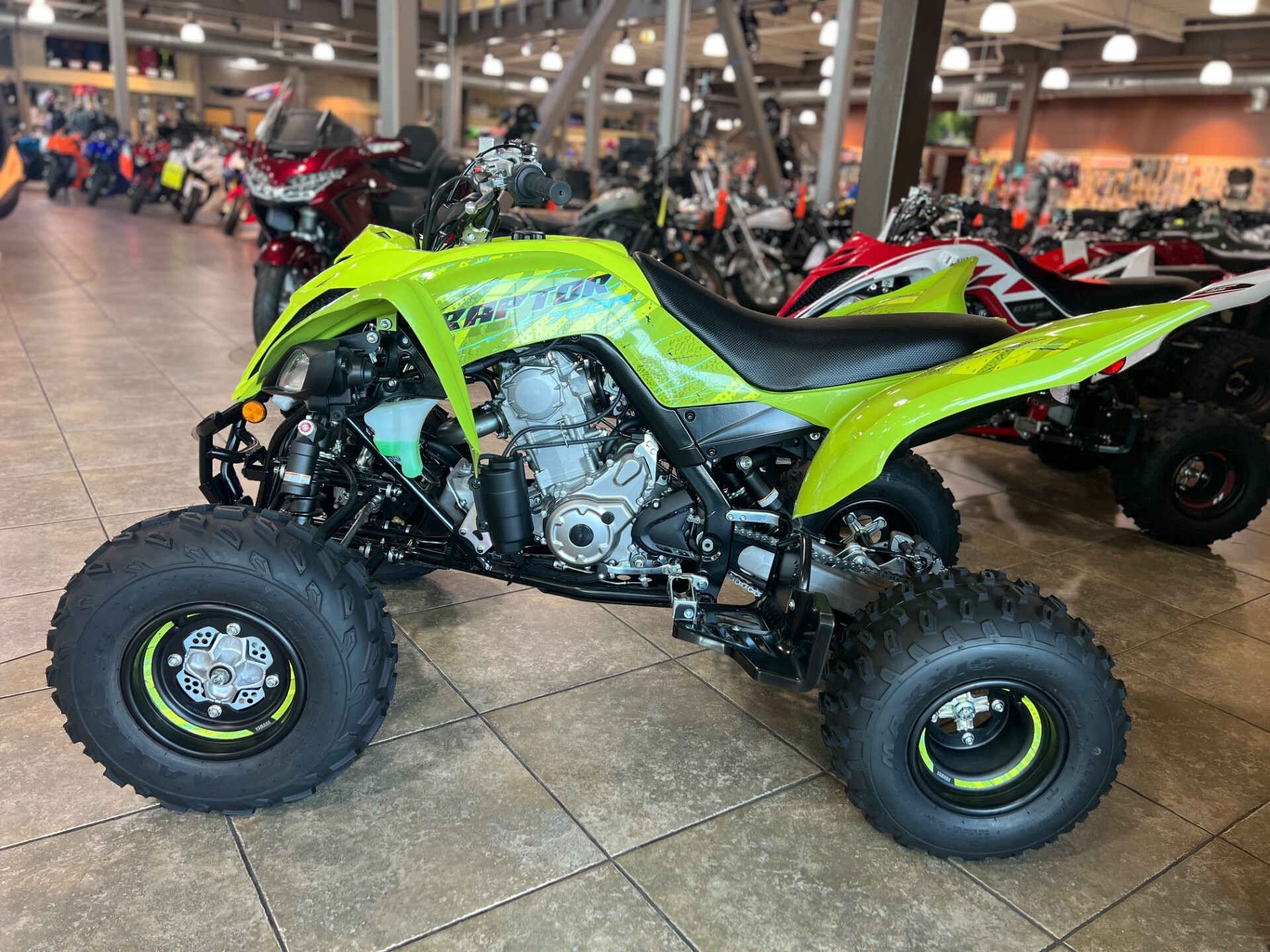 2026 Yamaha Raptor 700R SE CA in riverside CA