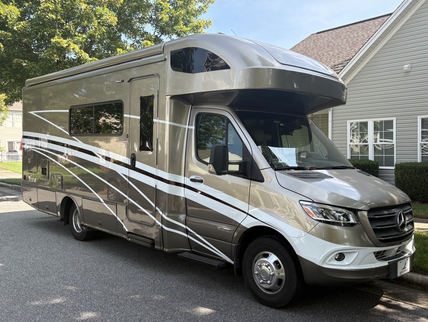 2022 Winnebago VIEW 24D in advance NC