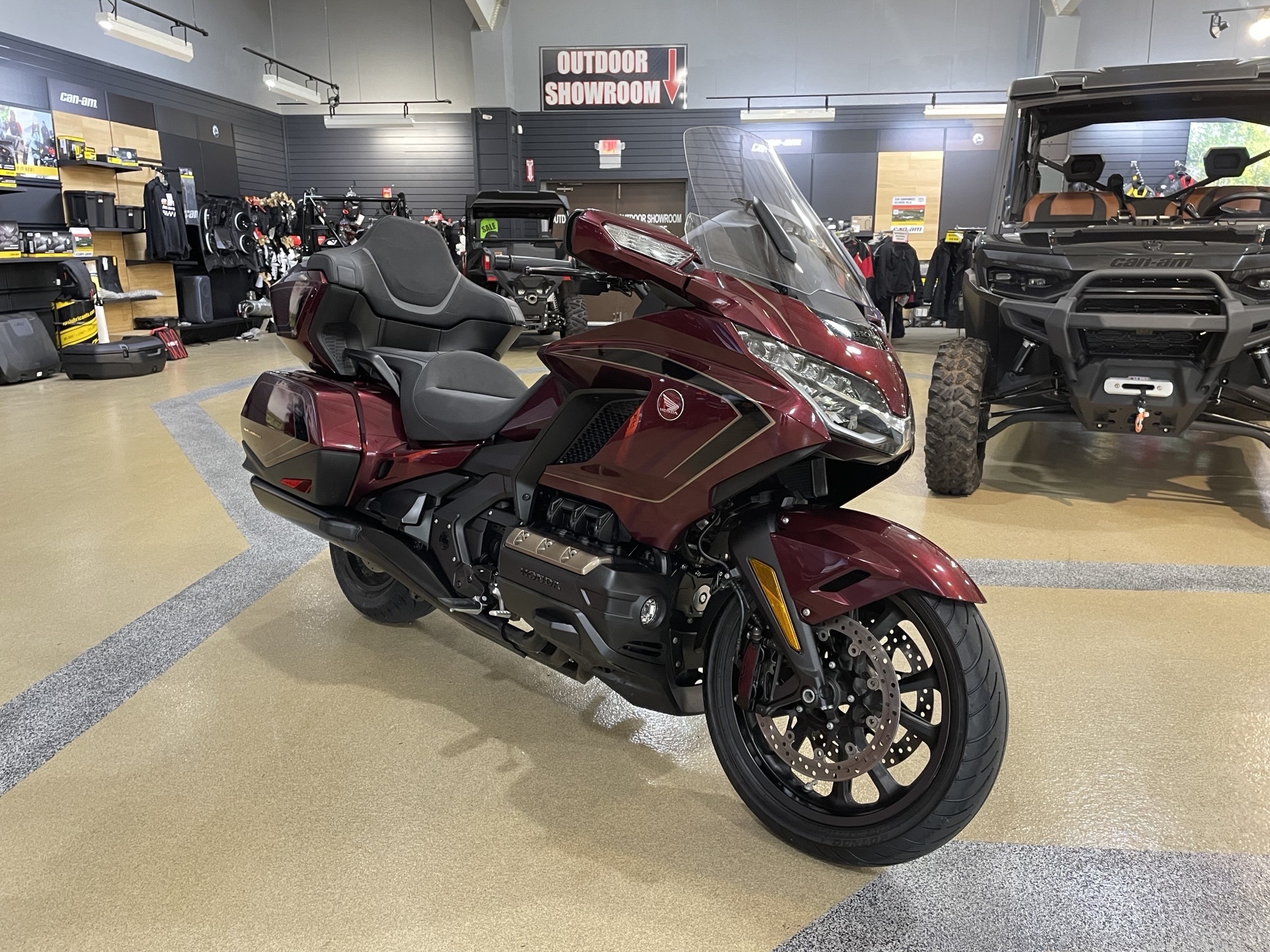 2025 Honda Gold Wing Tour 50th Anniversary TOUR in Jackson, OH