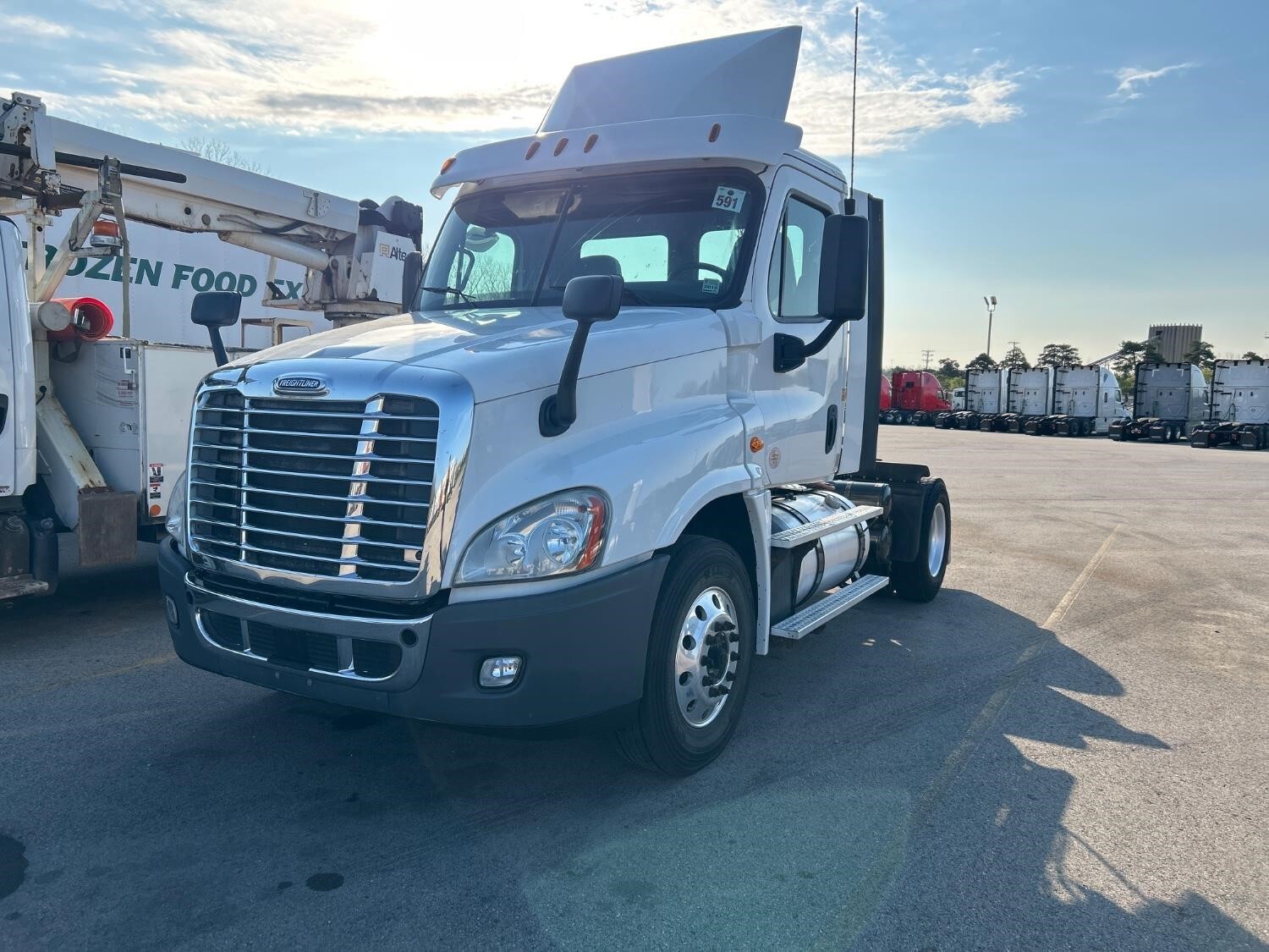 2018 FREIGHTLINER CASCADIA 125 in Dayton, OH