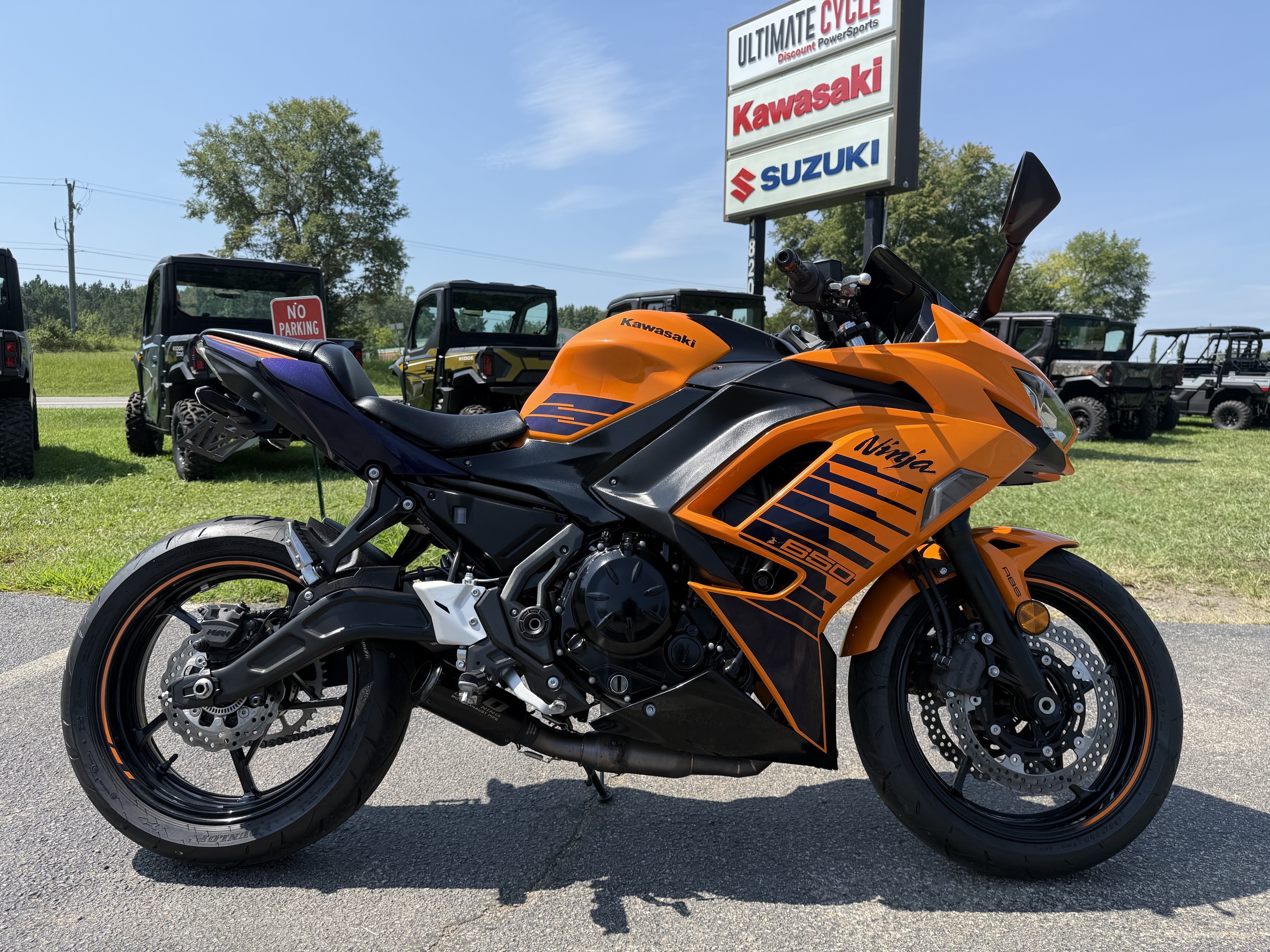 2025 Kawasaki Ninja 650 ABS ABS in Powhatan, VA