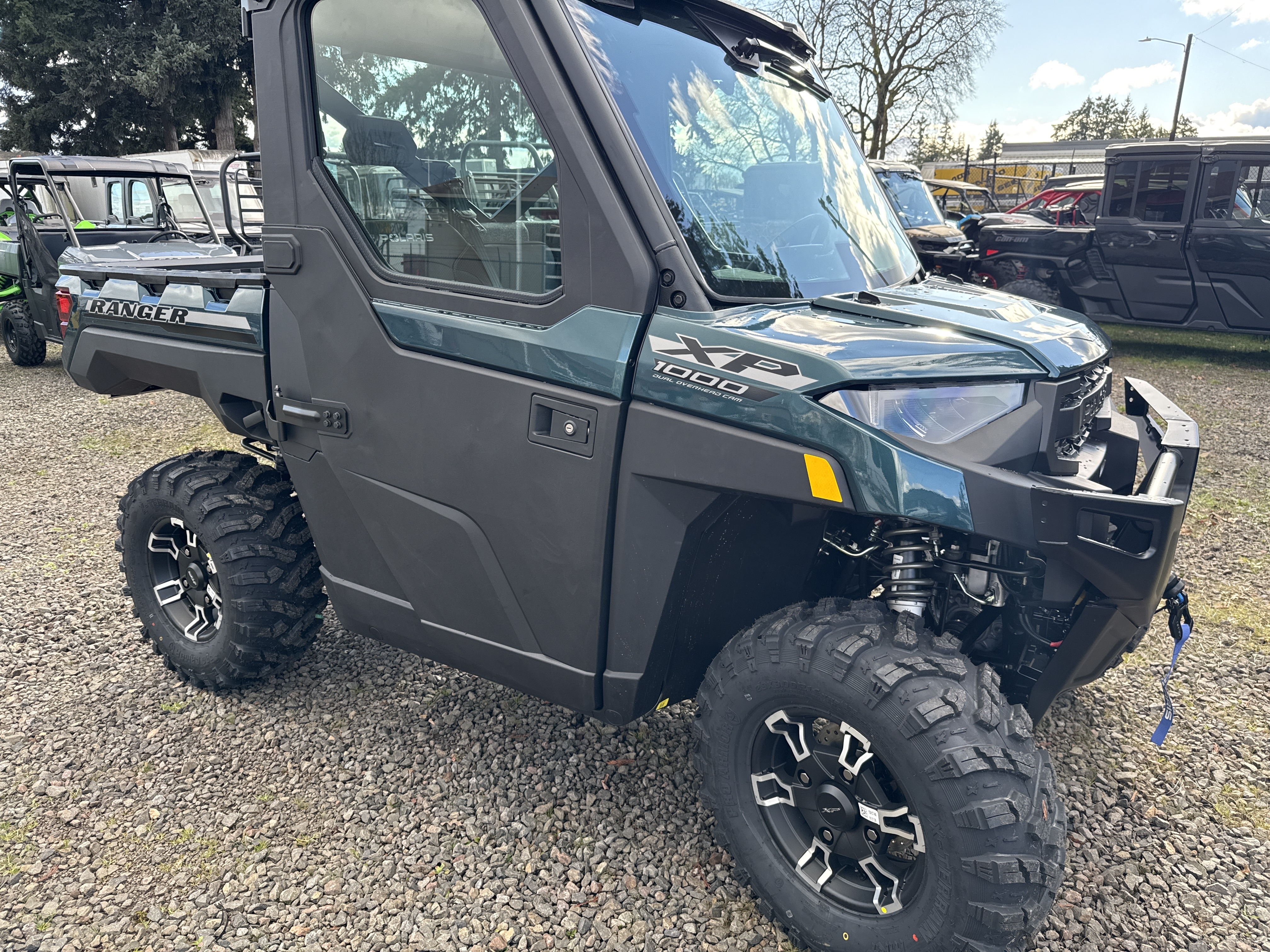 2026 Polaris RGR XP 1000 NS ULTIMATE BLUE LABYRINTH Ultimate UTV/Utility ATV