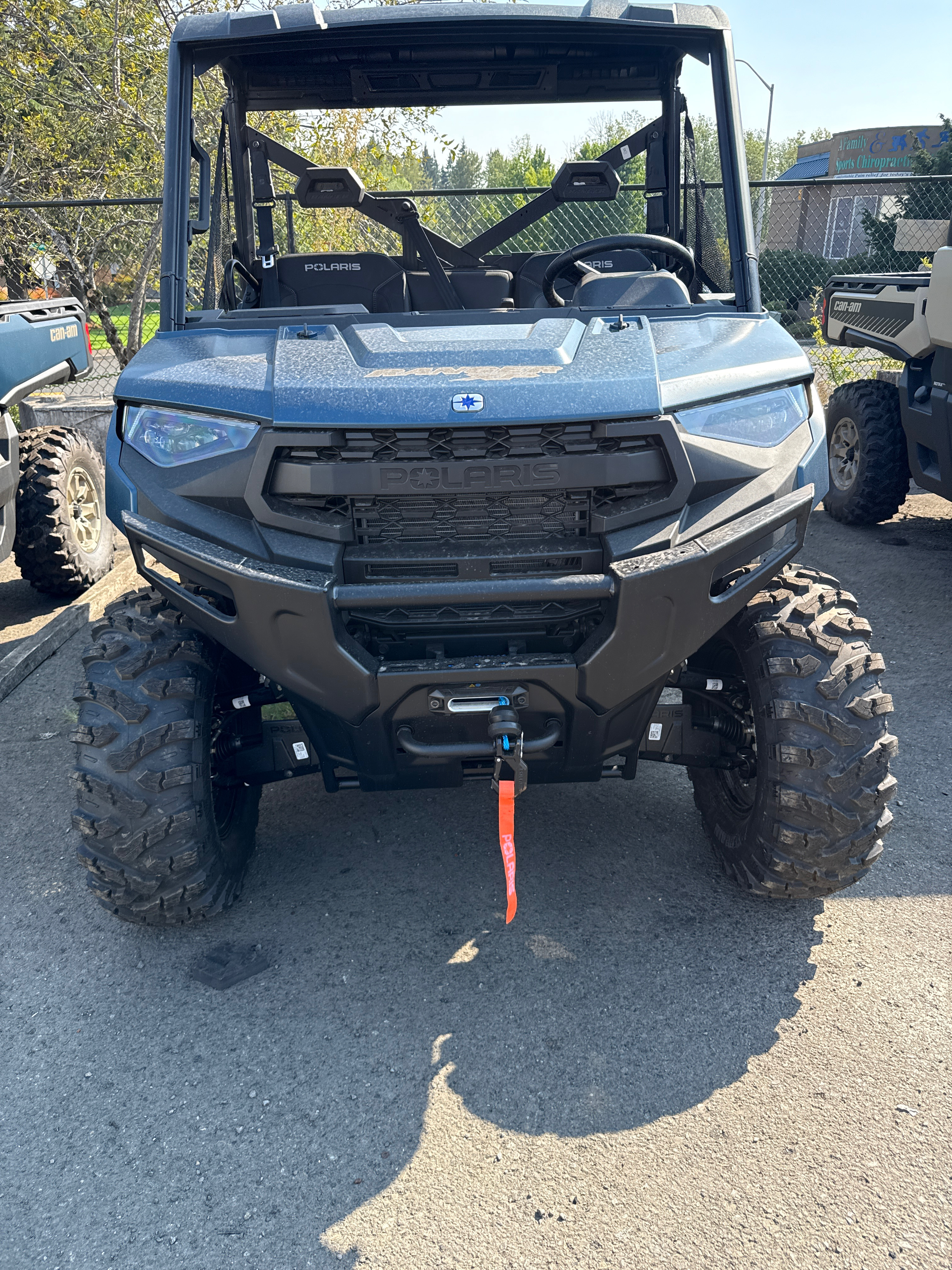 2025 Polaris RANGER XP 1000 PREMIUM - BLUE SLATE Premium Recreation / Sport ATV