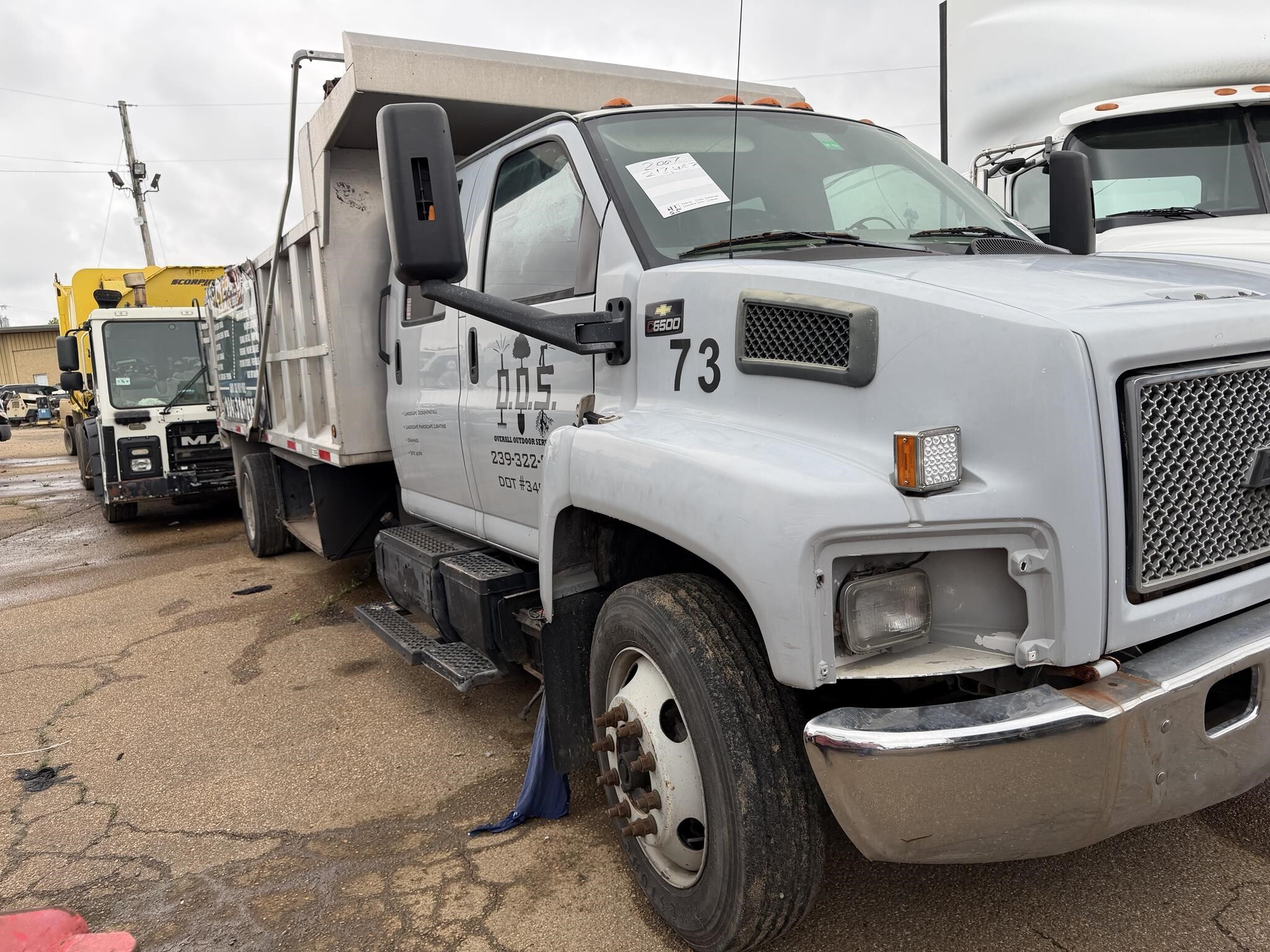 2007 CHEVROLET KODIAK C6500 in Covington, TN