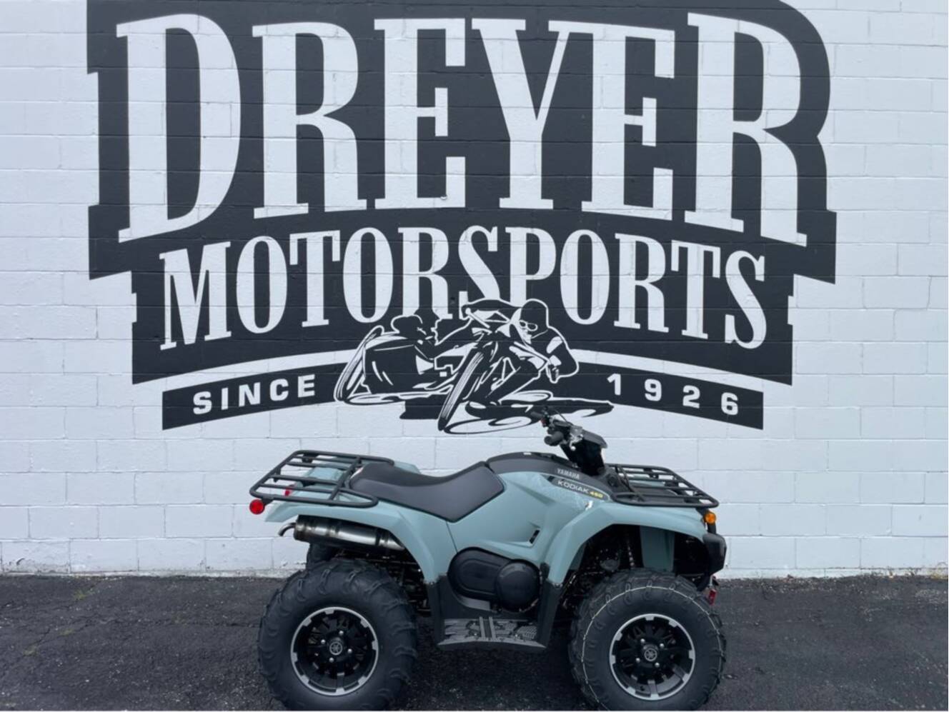 A photo of this 2026 Yamaha KODIAK 450 EPS XTR