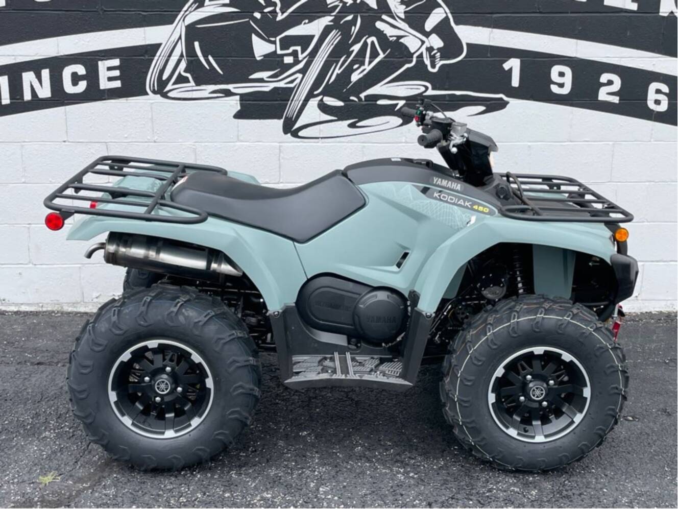 A photo of this 2026 Yamaha KODIAK 450 EPS XTR