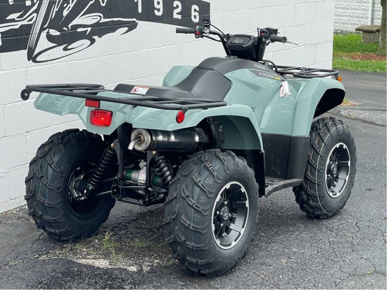 A photo of this 2026 Yamaha KODIAK 450 EPS XTR