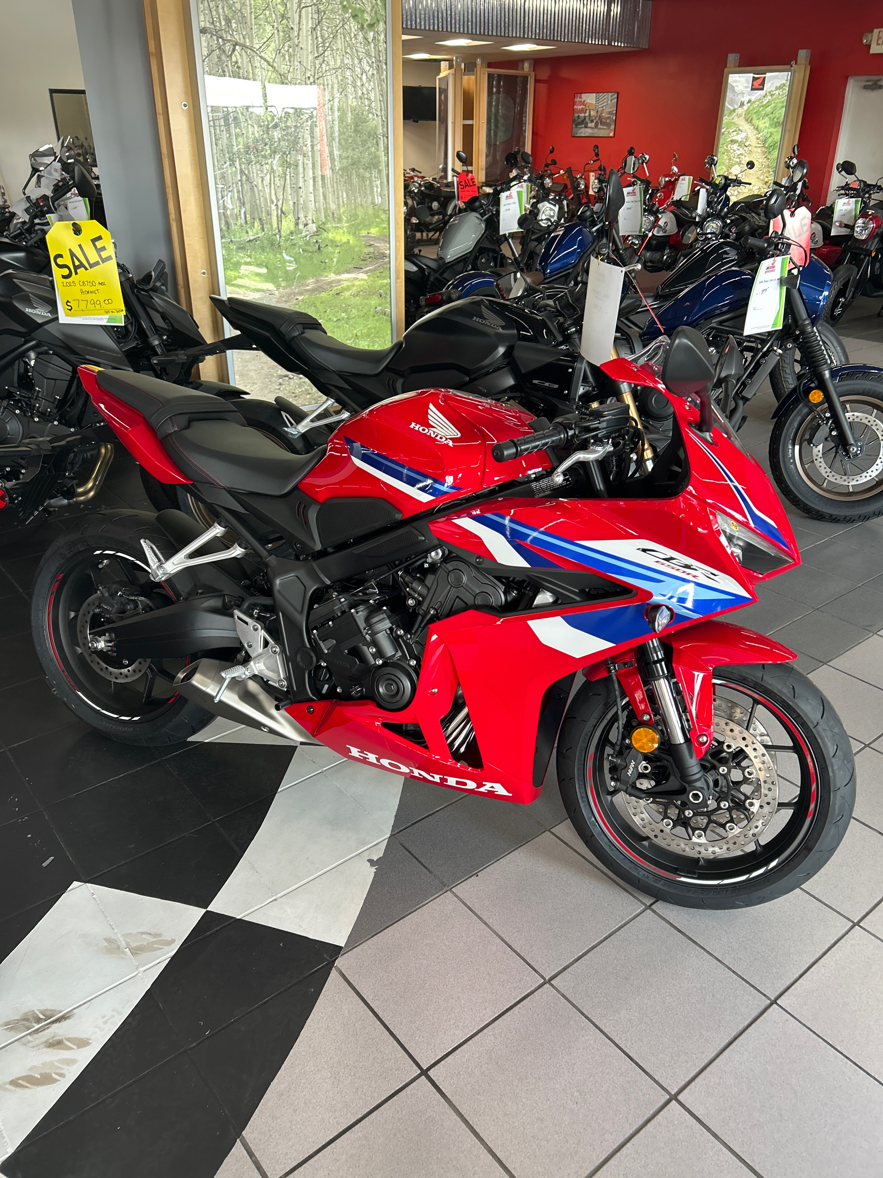 2026 Honda CBR650R E-CLUTCH BASE in Columbia, MO