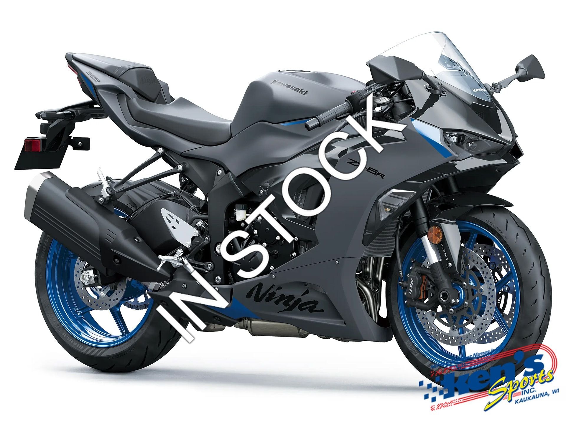 2026 Kawasaki Ninja® ZX™-6R ABS ABS in Kaukauna, WI