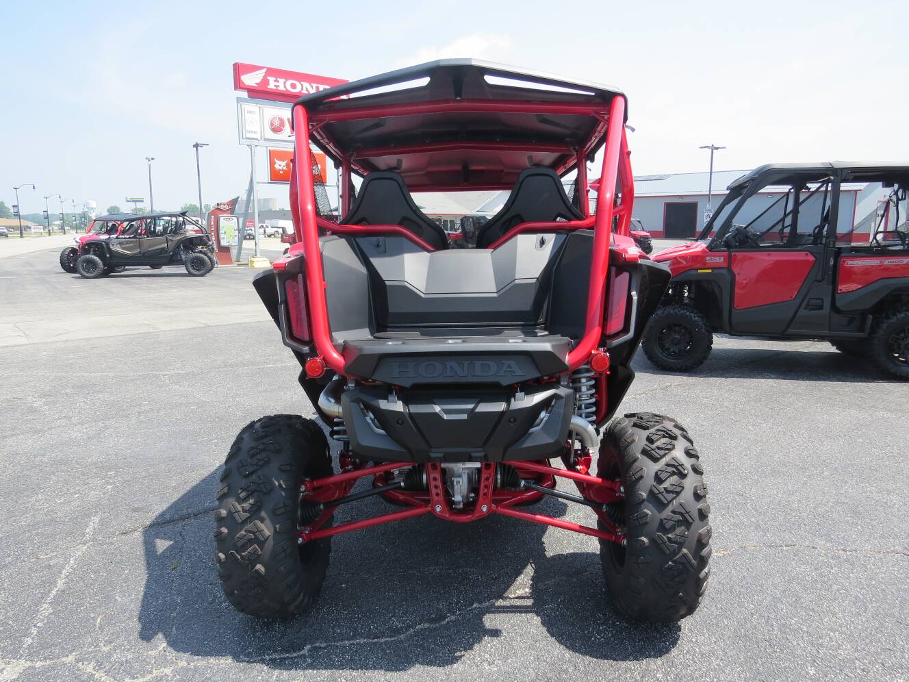 A photo of this 2026 Honda Talon 1000X-4