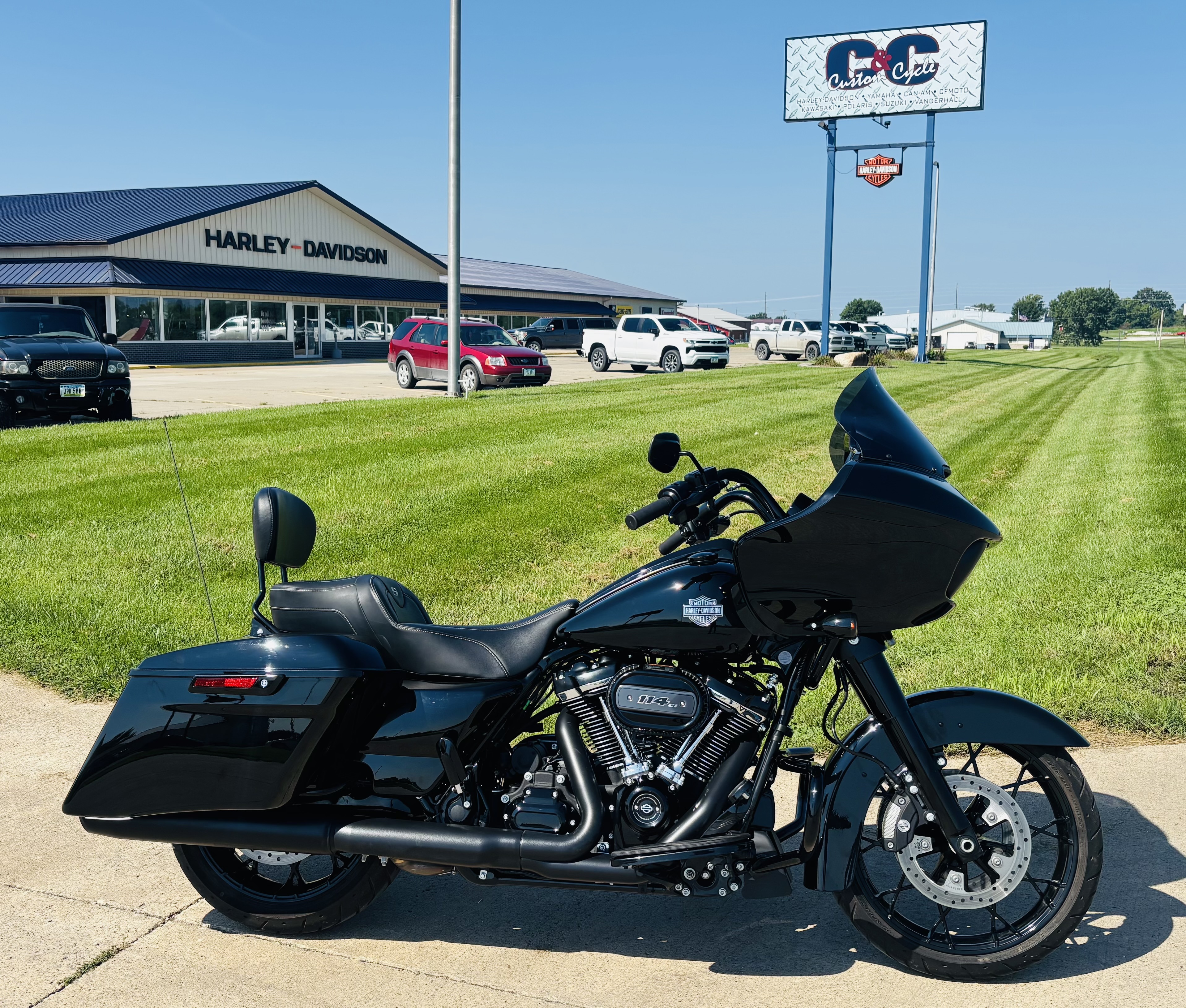 2023 Harley-Davidson ROAD GLIDE SPECIAL SPECIAL FLTRXS in Chariton, IA