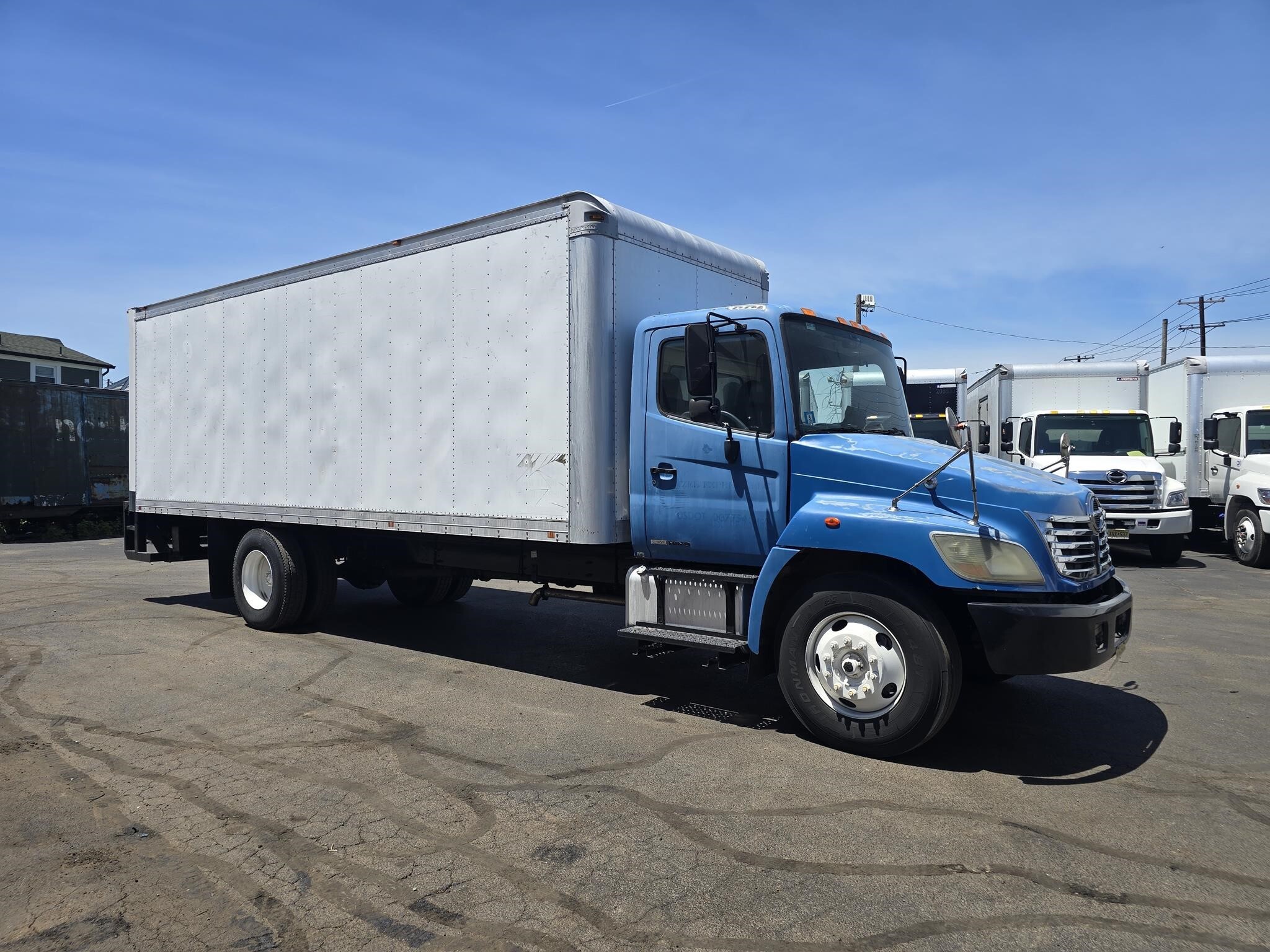 2007 HINO 268 in Lodi, NJ
