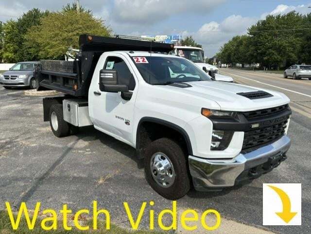 2022 CHEVROLET SILVERADO 3500HD in Vassar, MI