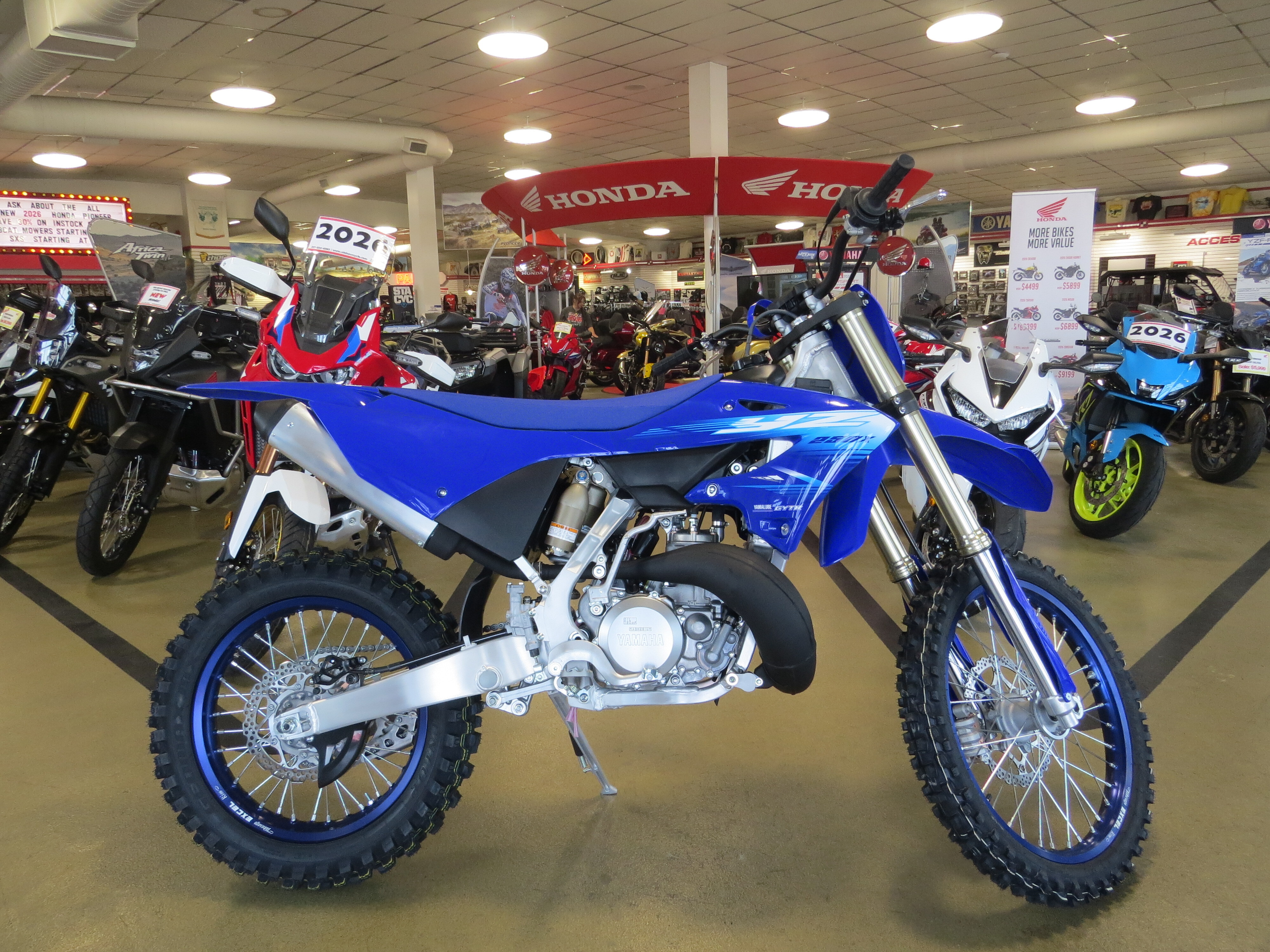 2027 Yamaha YZ250X 250X in Litchfield, IL