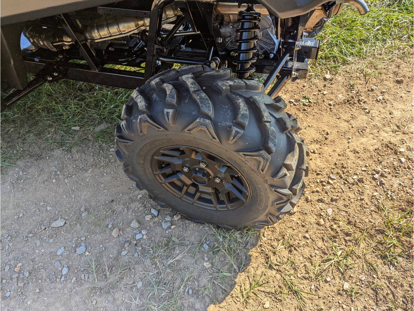 A photo of this 2026 Honda Pioneer 700 Deluxe