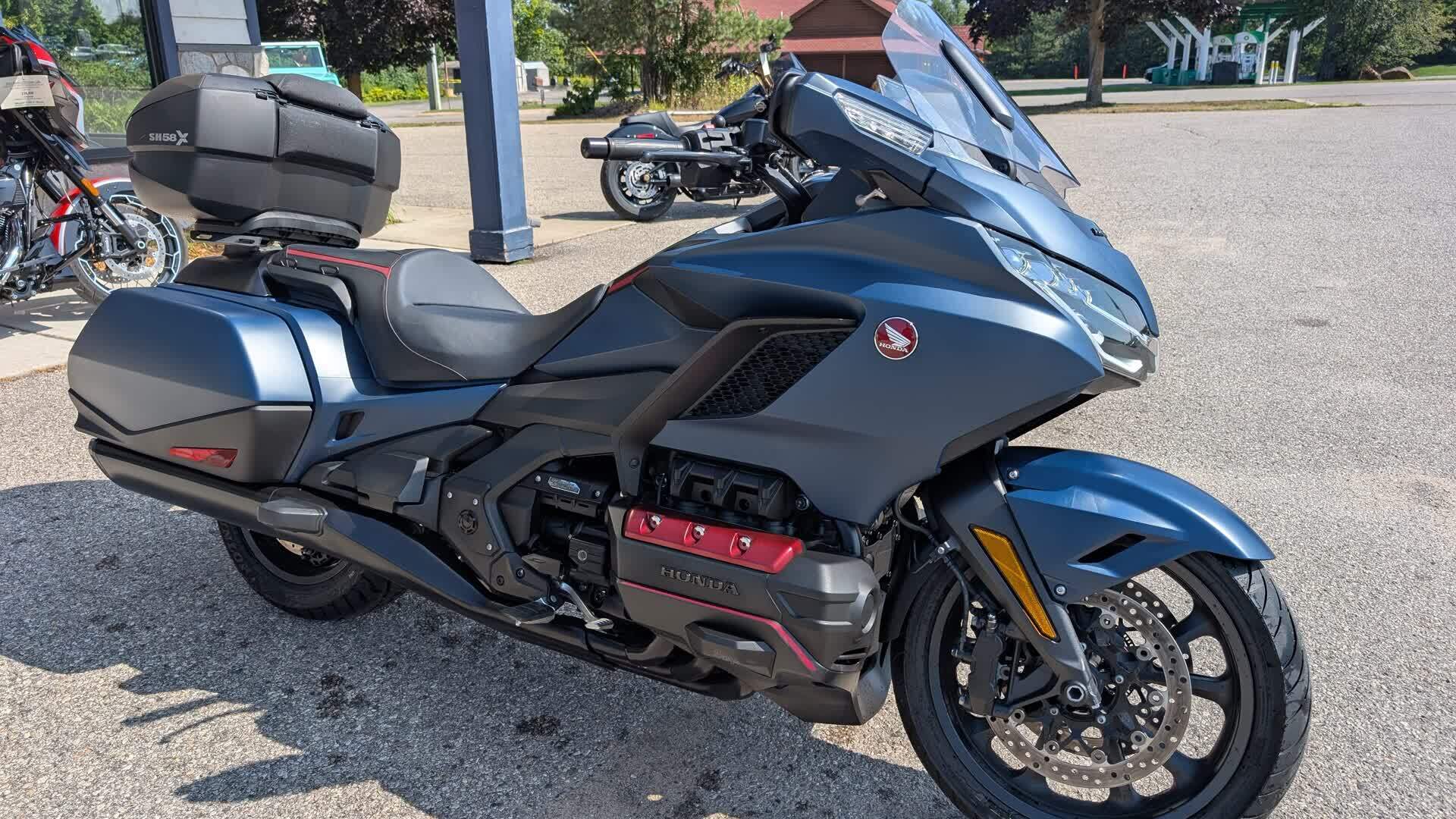 2022 Honda Gold Wing DCT 1800 AUTOMATIC DCT in Petoskey, MI