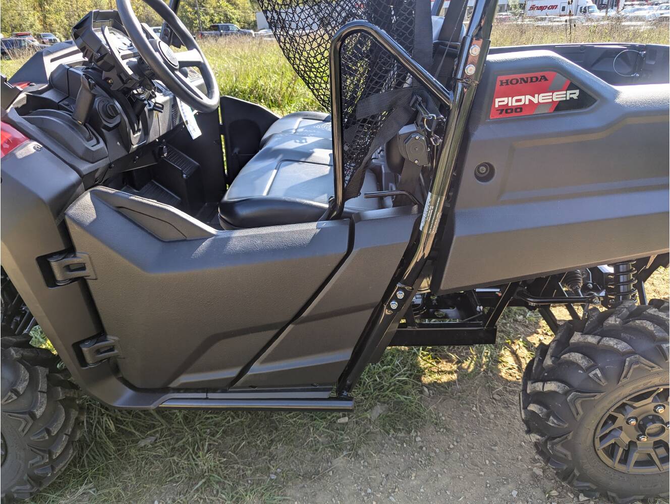 A photo of this 2026 Honda Pioneer 700 Deluxe