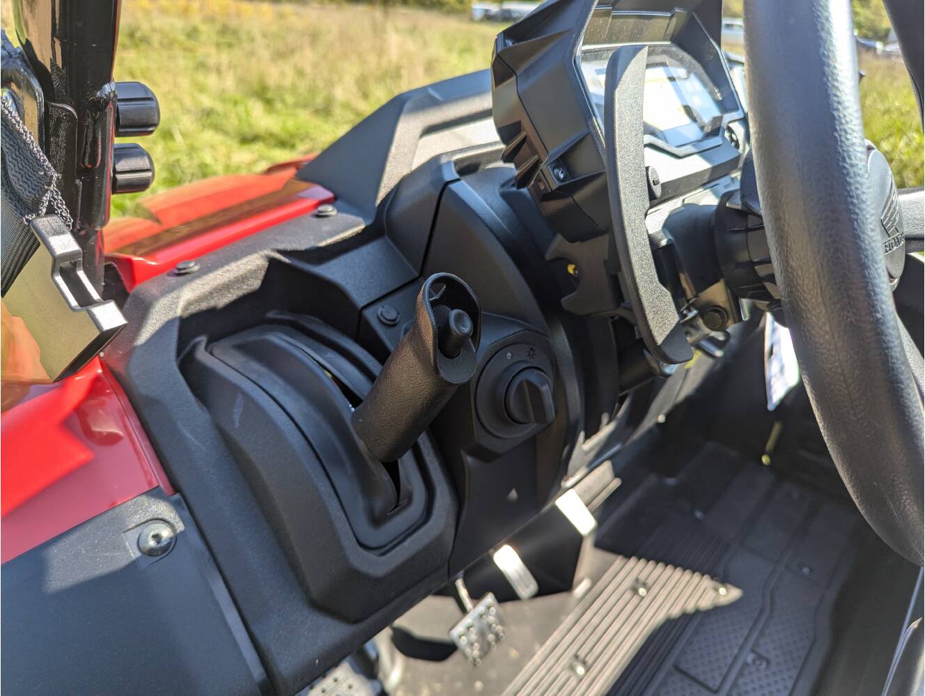 A photo of this 2026 Honda Pioneer 700 Deluxe