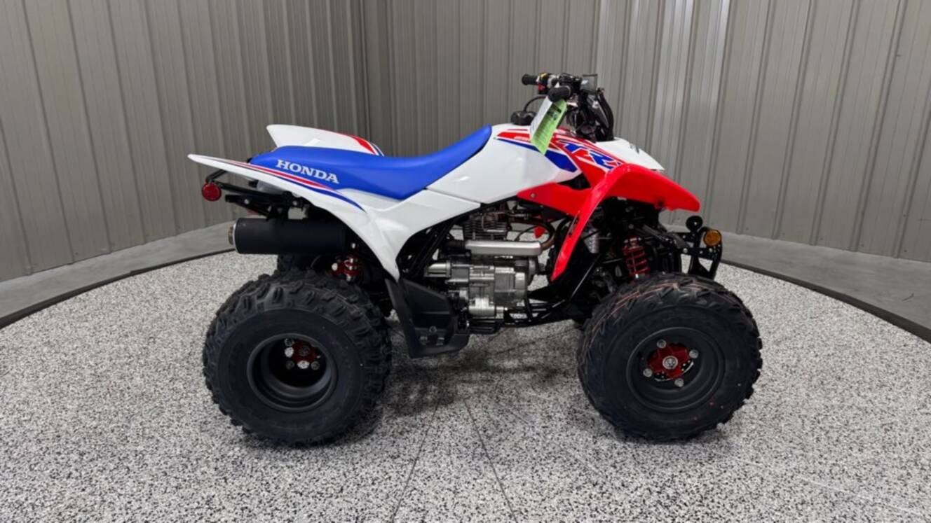 A photo of this 2026 Honda TRX250X