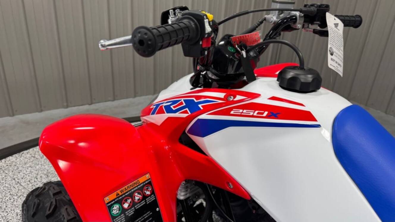 A photo of this 2026 Honda TRX250X