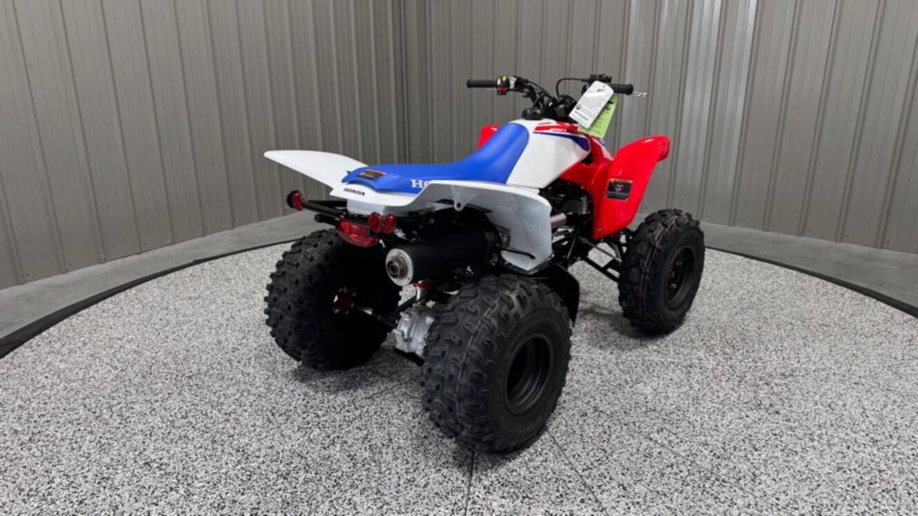 A photo of this 2026 Honda TRX250X