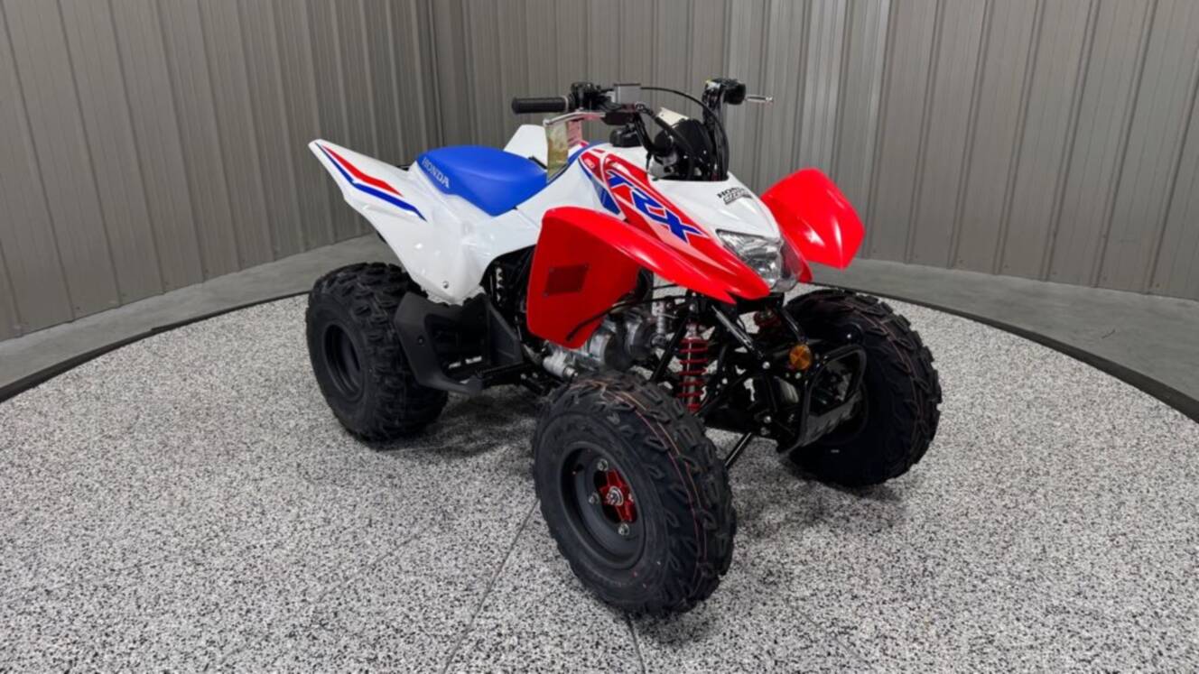 A photo of this 2026 Honda TRX250X