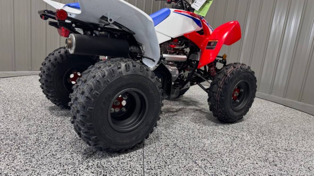 A photo of this 2026 Honda TRX250X