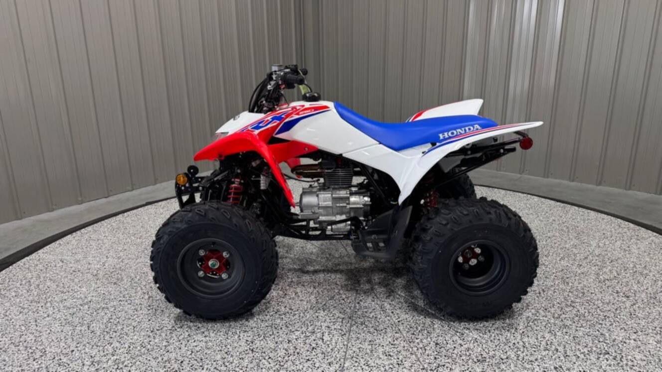 A photo of this 2026 Honda TRX250X