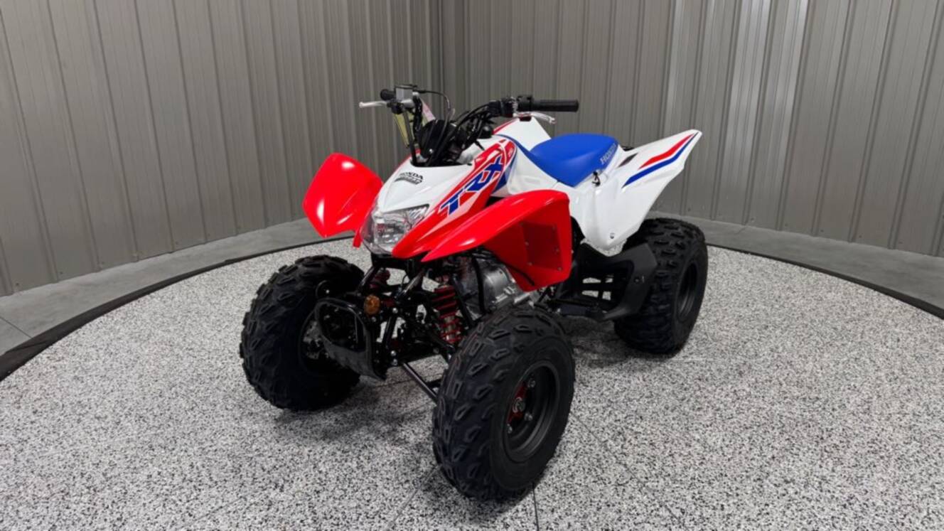 A photo of this 2026 Honda TRX250X