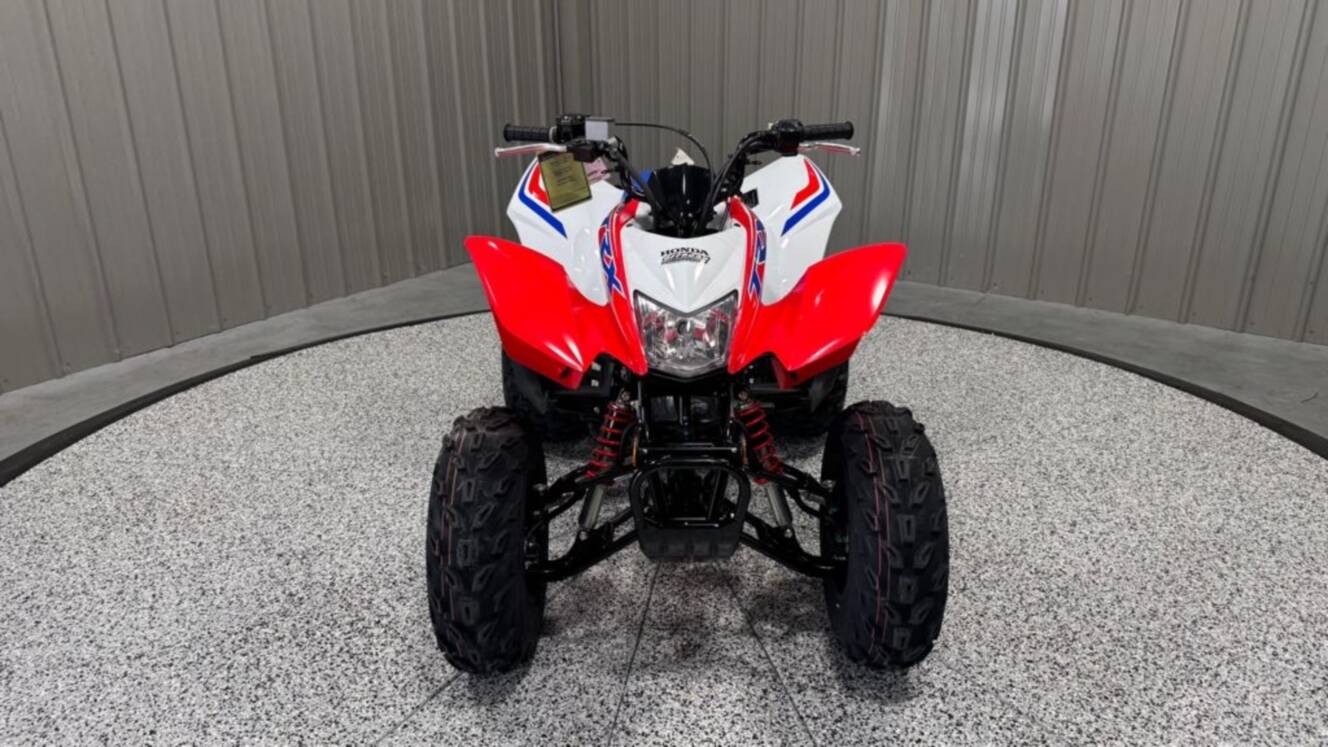 A photo of this 2026 Honda TRX250X