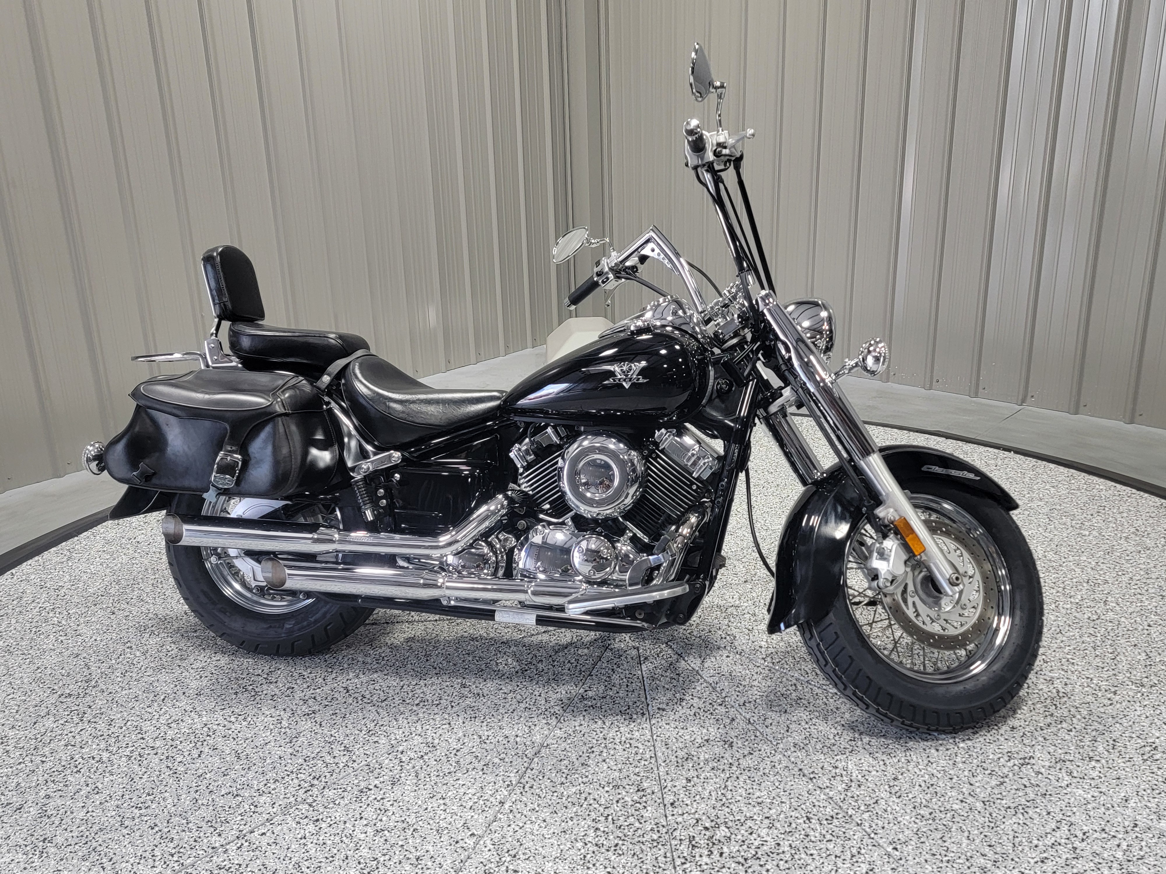 2007 Yamaha V STAR CLASSIC 650 650 CLASSIC in Jonestown, PA