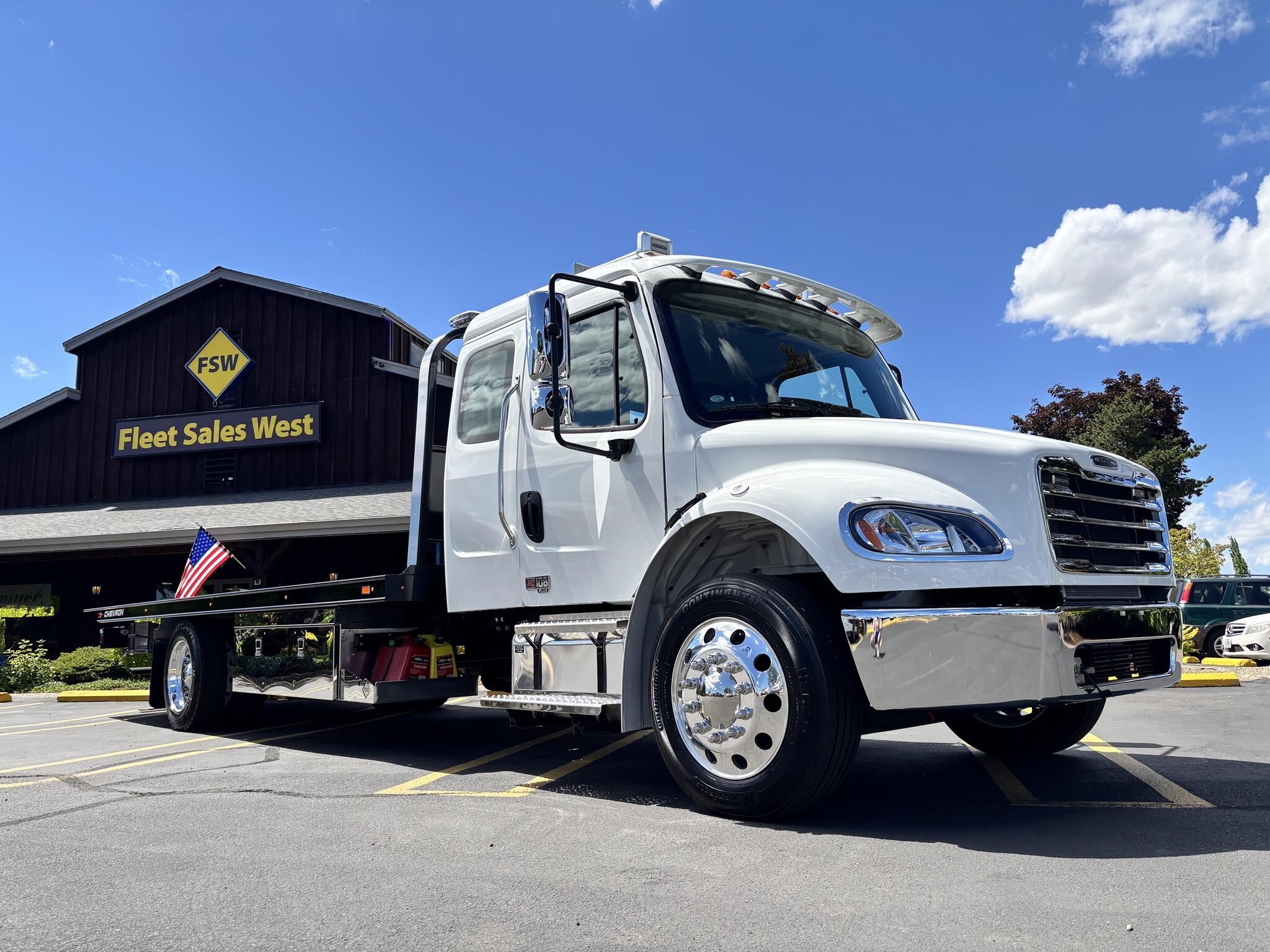 2026 FREIGHTLINER BUSINESS CLASS M2 106 in Woodburn, OR