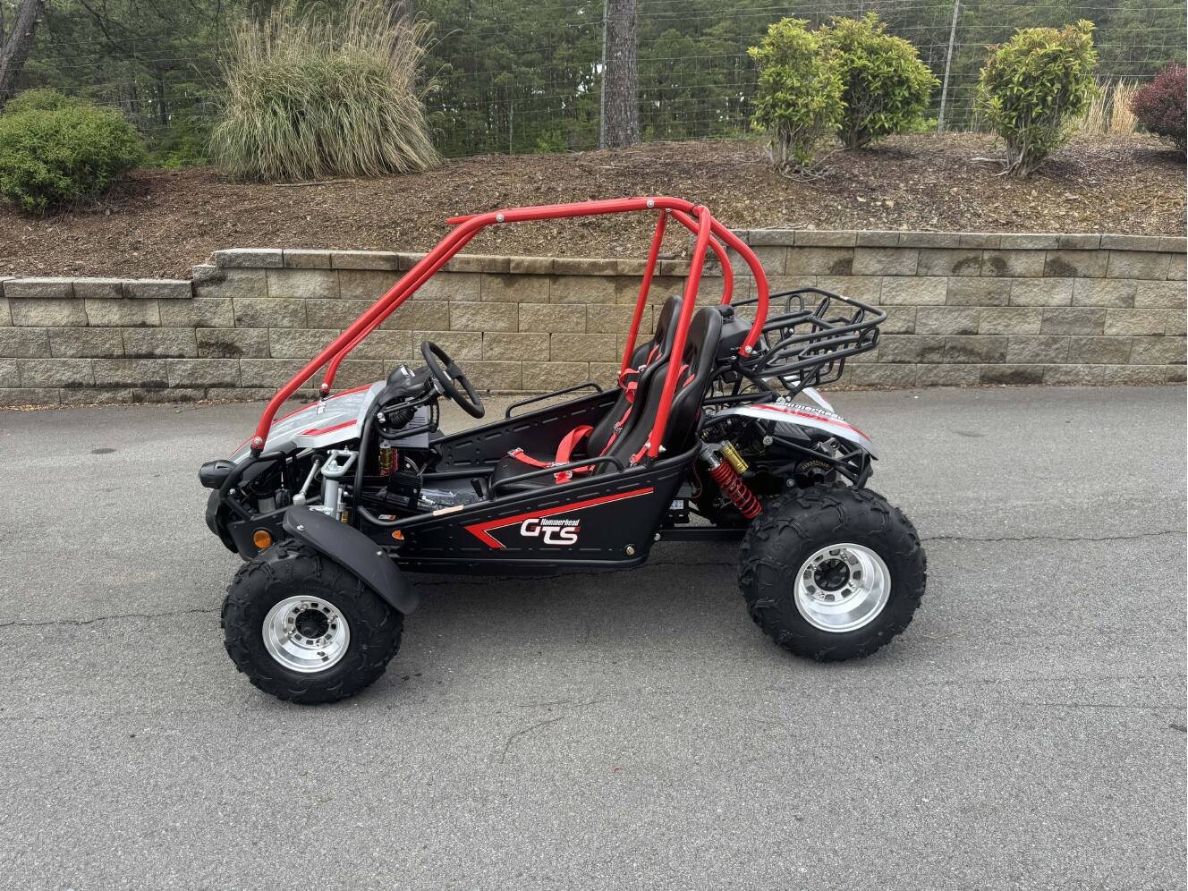 A photo of this 2026 Hammerhead Off-Road GTS 150 - PLATINUM