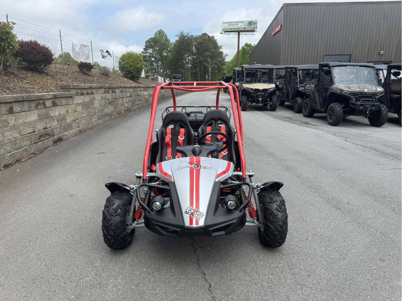 A photo of this 2026 Hammerhead Off-Road GTS 150 - PLATINUM