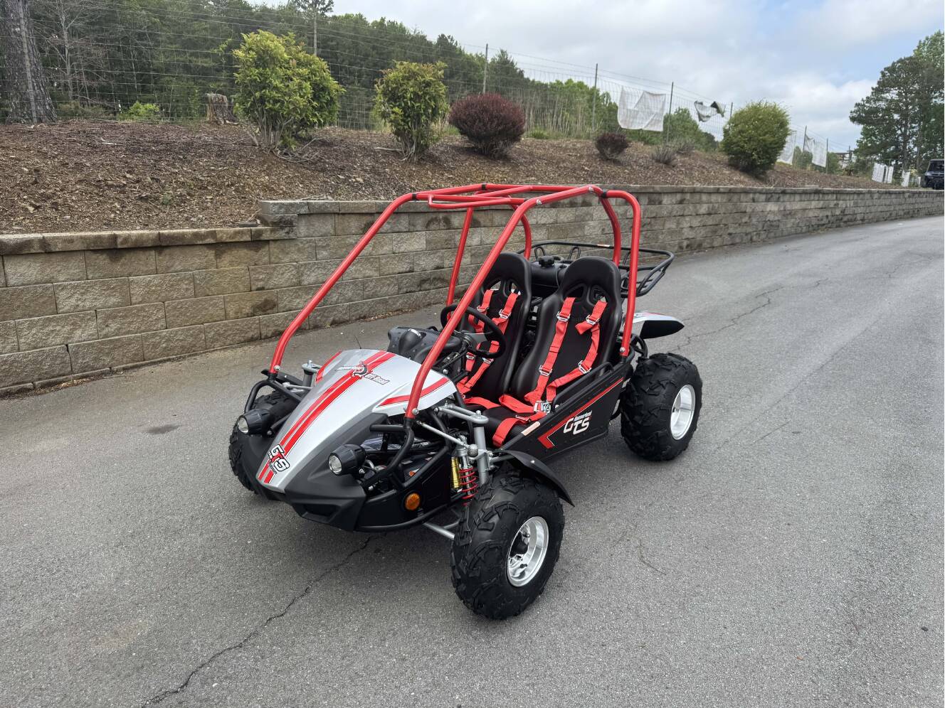 A photo of this 2026 Hammerhead Off-Road GTS 150 - PLATINUM
