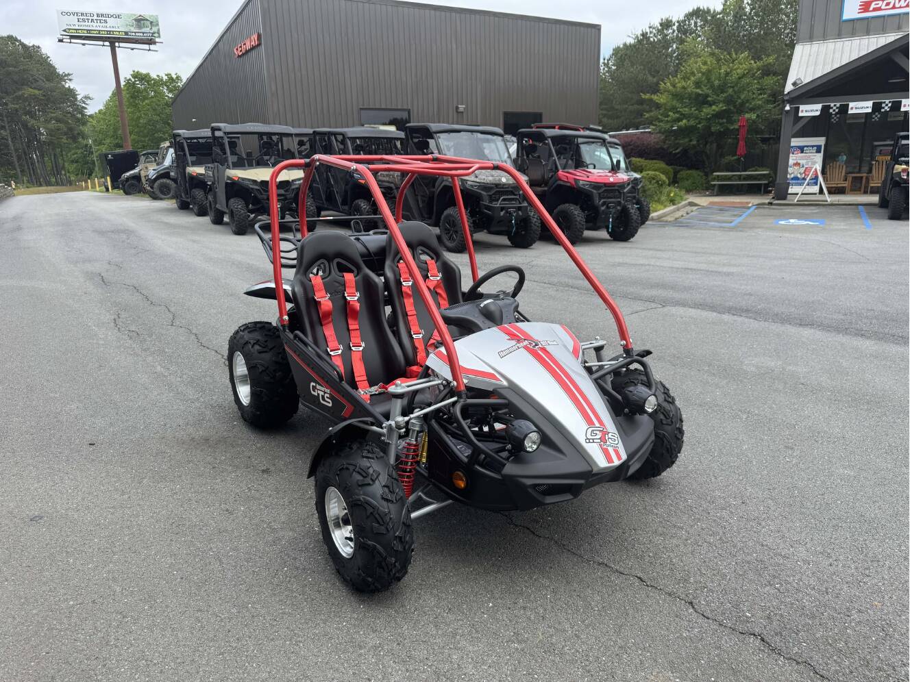 A photo of this 2026 Hammerhead Off-Road GTS 150 - PLATINUM
