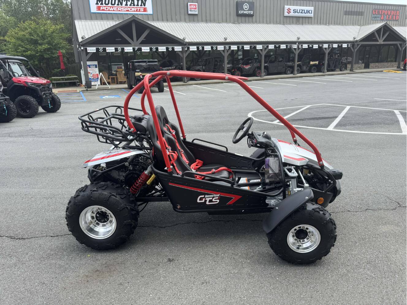 A photo of this 2026 Hammerhead Off-Road GTS 150 - PLATINUM