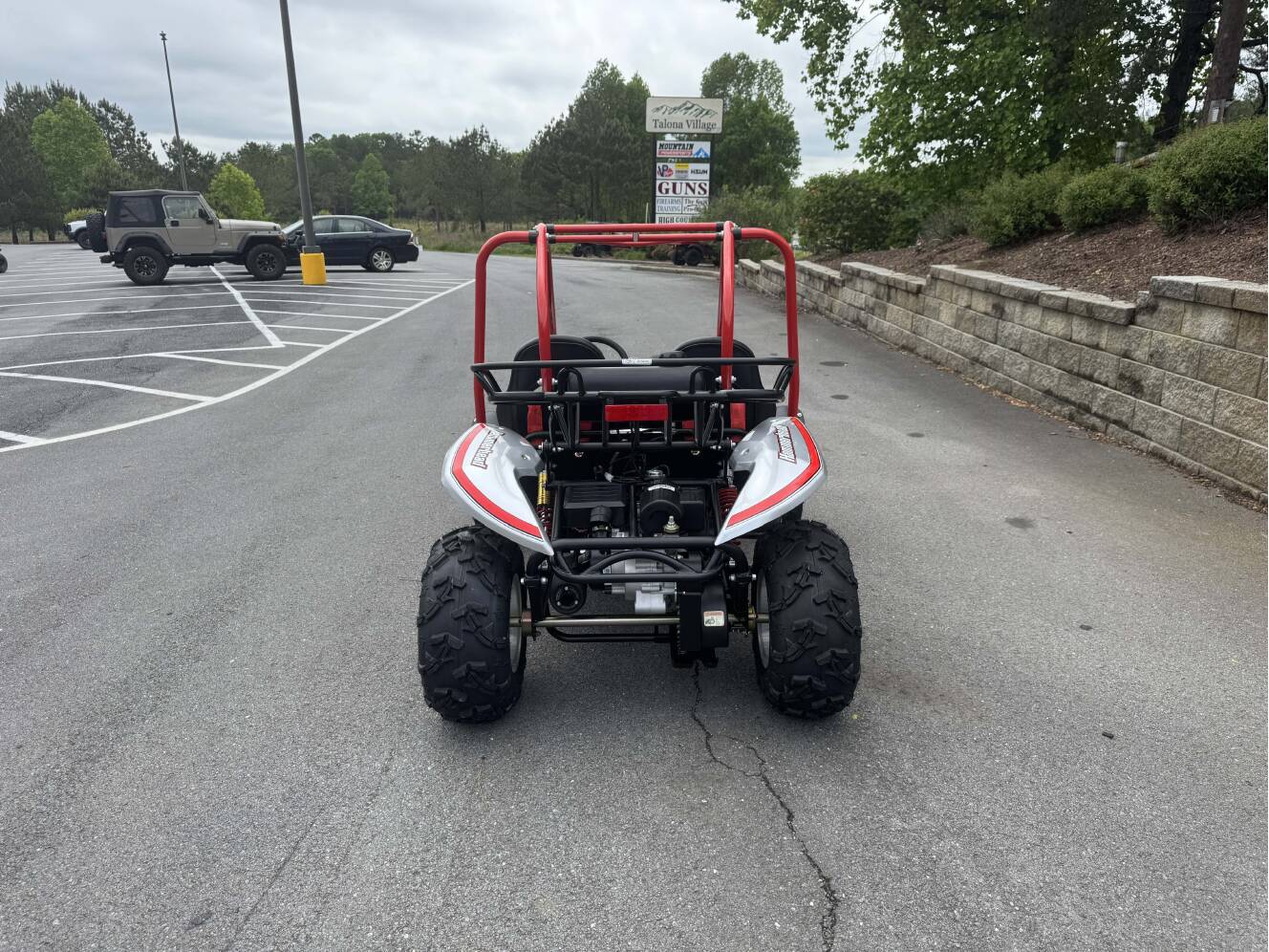 A photo of this 2026 Hammerhead Off-Road GTS 150 - PLATINUM