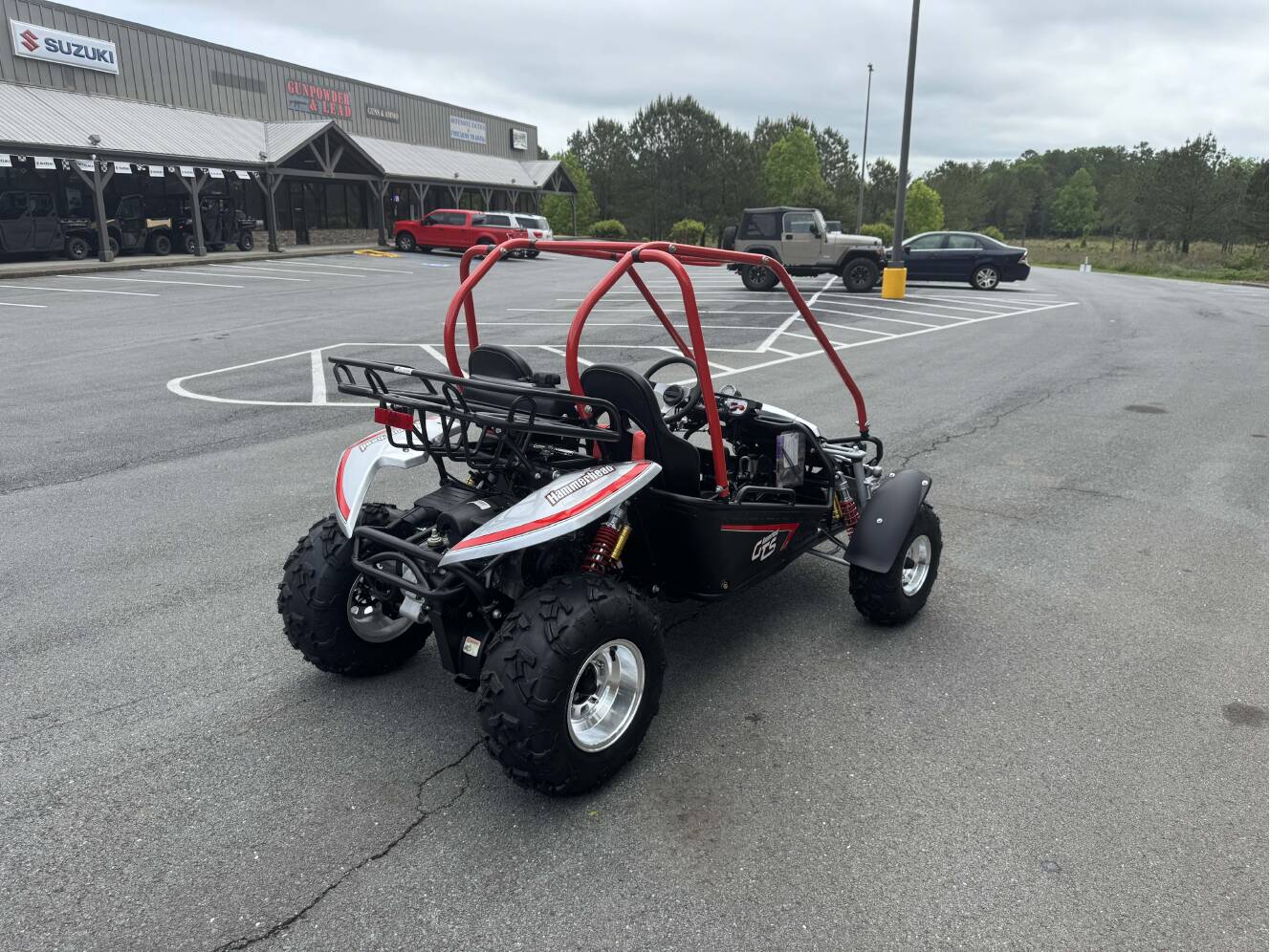 A photo of this 2026 Hammerhead Off-Road GTS 150 - PLATINUM